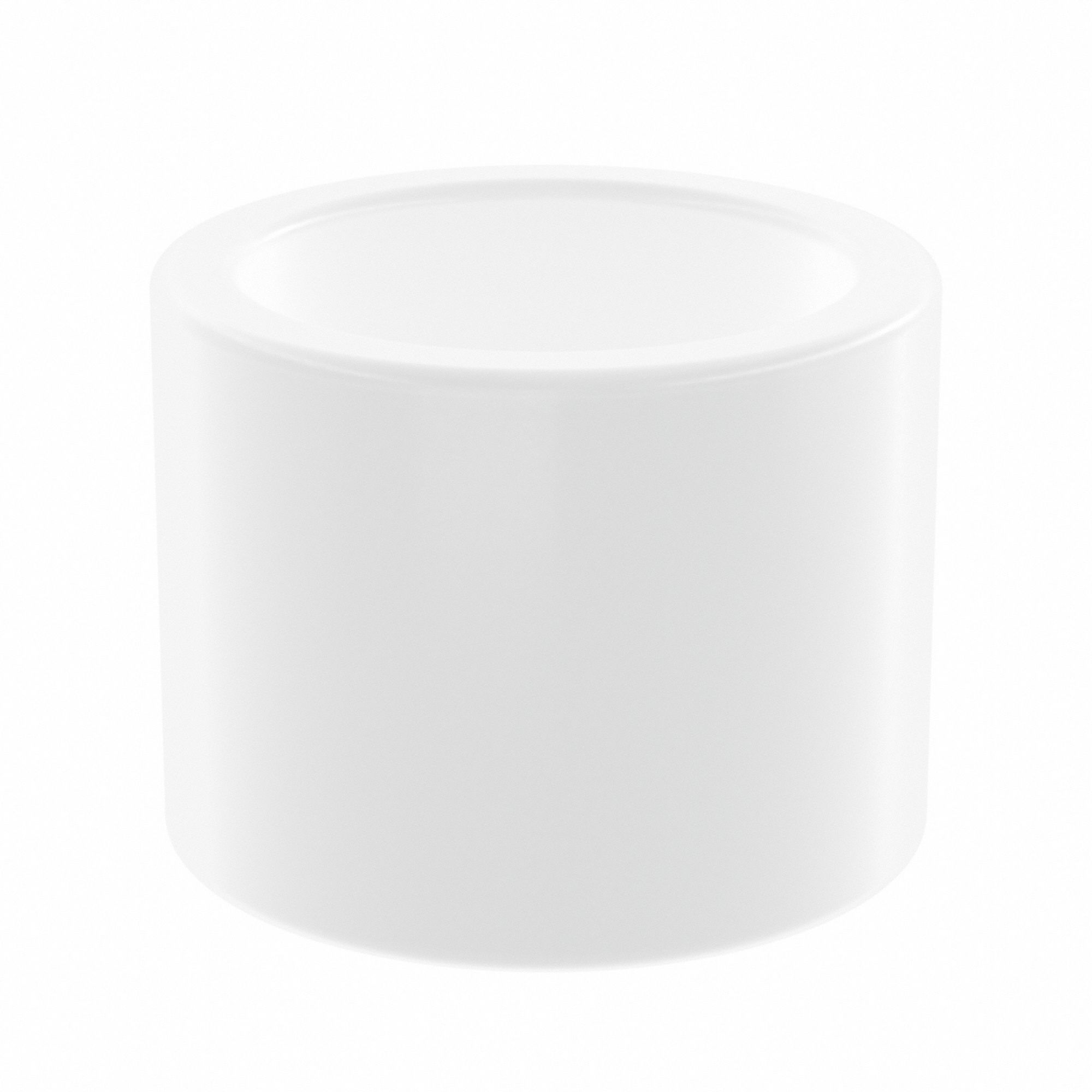 Sleeve Bearing: Acetal, 5/8 in Bore, 13/16 in OD, 5/8 in Overall Lg, White, 5 PK