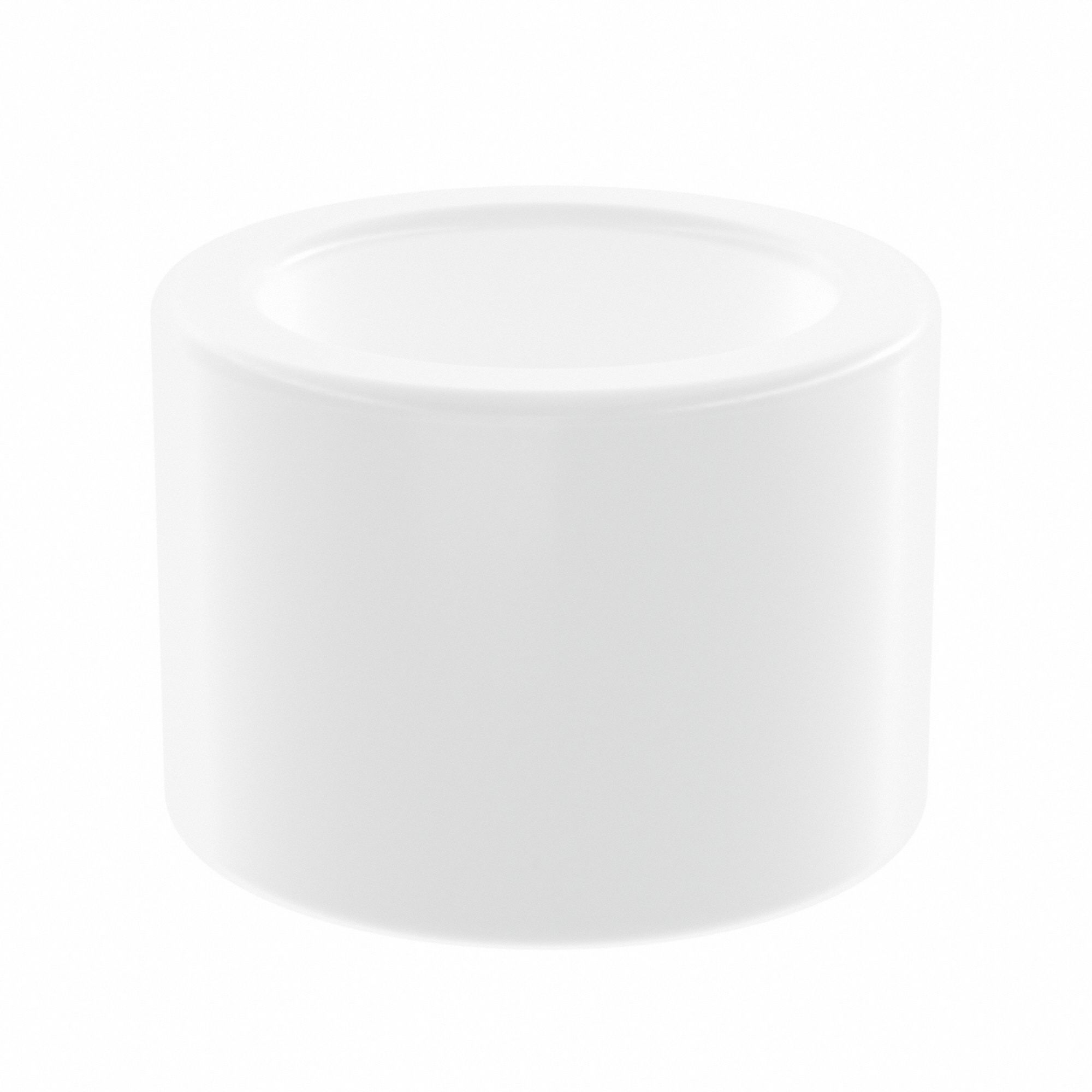 Sleeve Bearing: Acetal, 5/8 in Bore, 7/8 in OD, 5/8 in Overall Lg, White, 5 PK