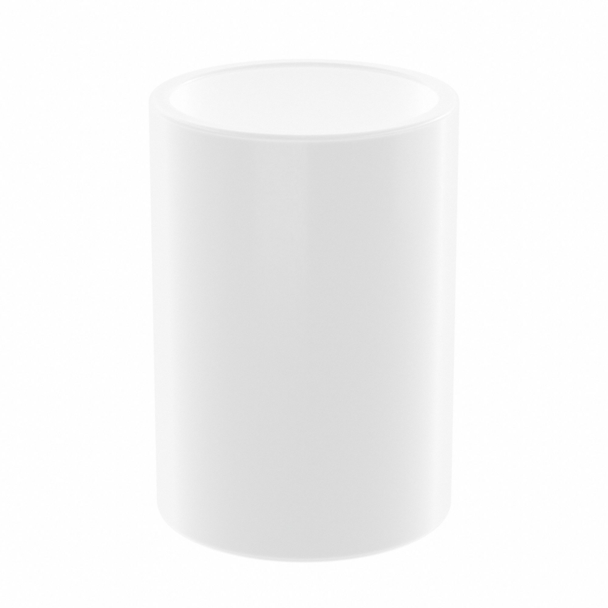 Sleeve Bearing: Acetal, 3/4 in Bore, 7/8 in OD, 1 1/4 in Overall Lg, White, 10 PK