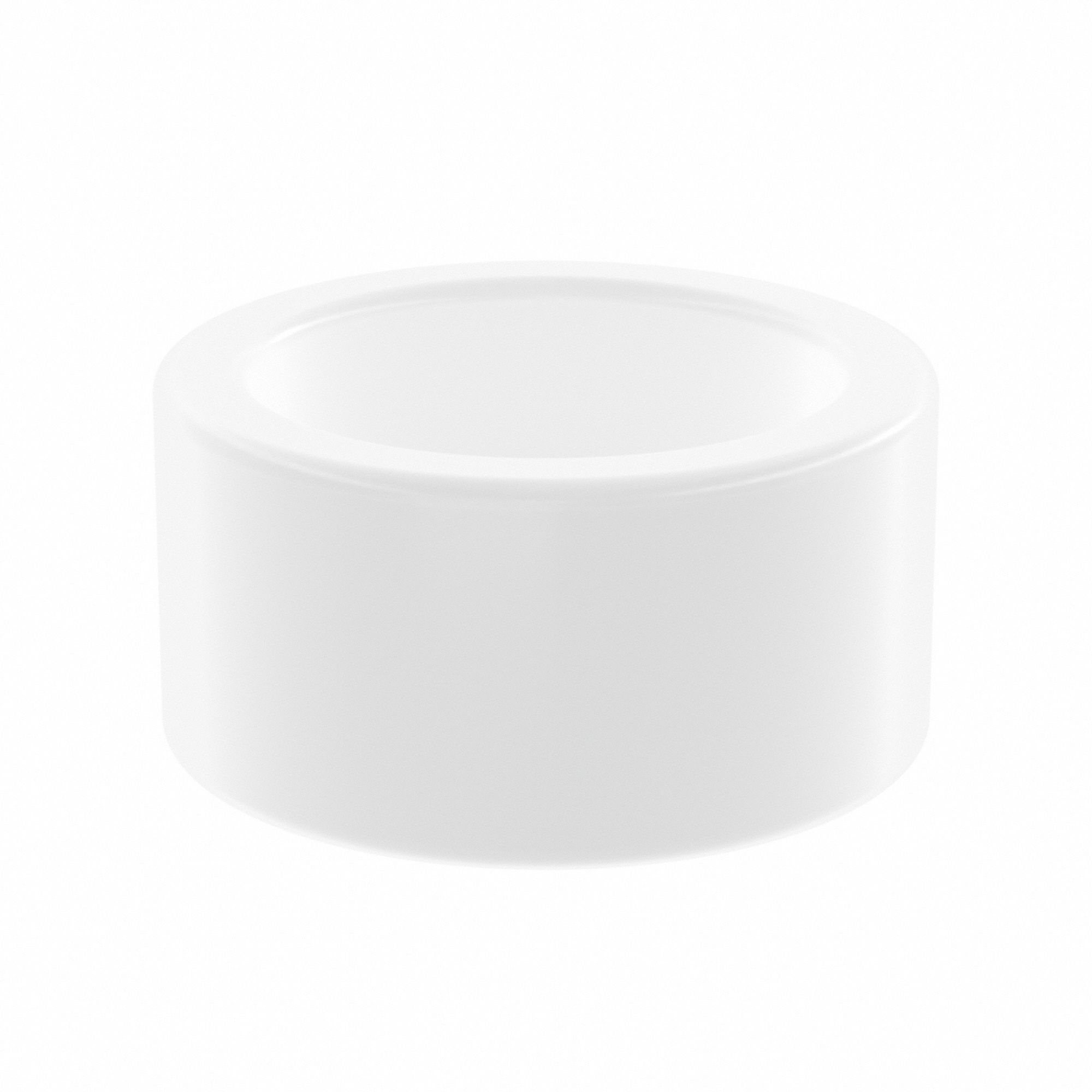 Sleeve Bearing: Acetal, 3/4 in Bore, 1 in OD, 1/2 in Overall Lg, White, -40°F to 180°F, 10 PK