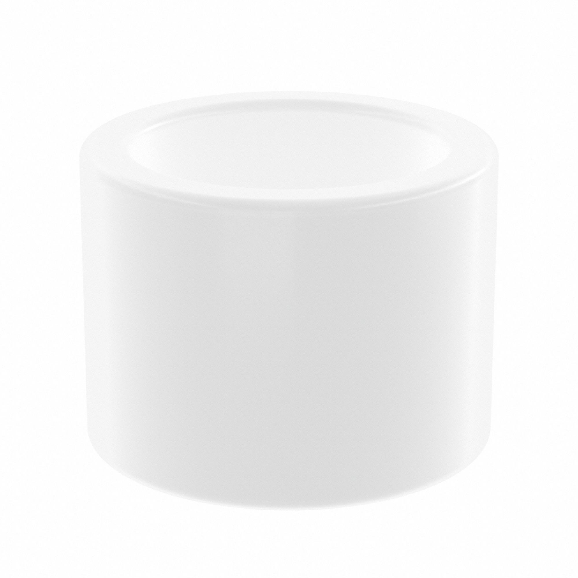 Sleeve Bearing: Acetal, 3/4 in Bore, 1 in OD, 3/4 in Overall Lg, White, -40°F to 180°F, 10 PK