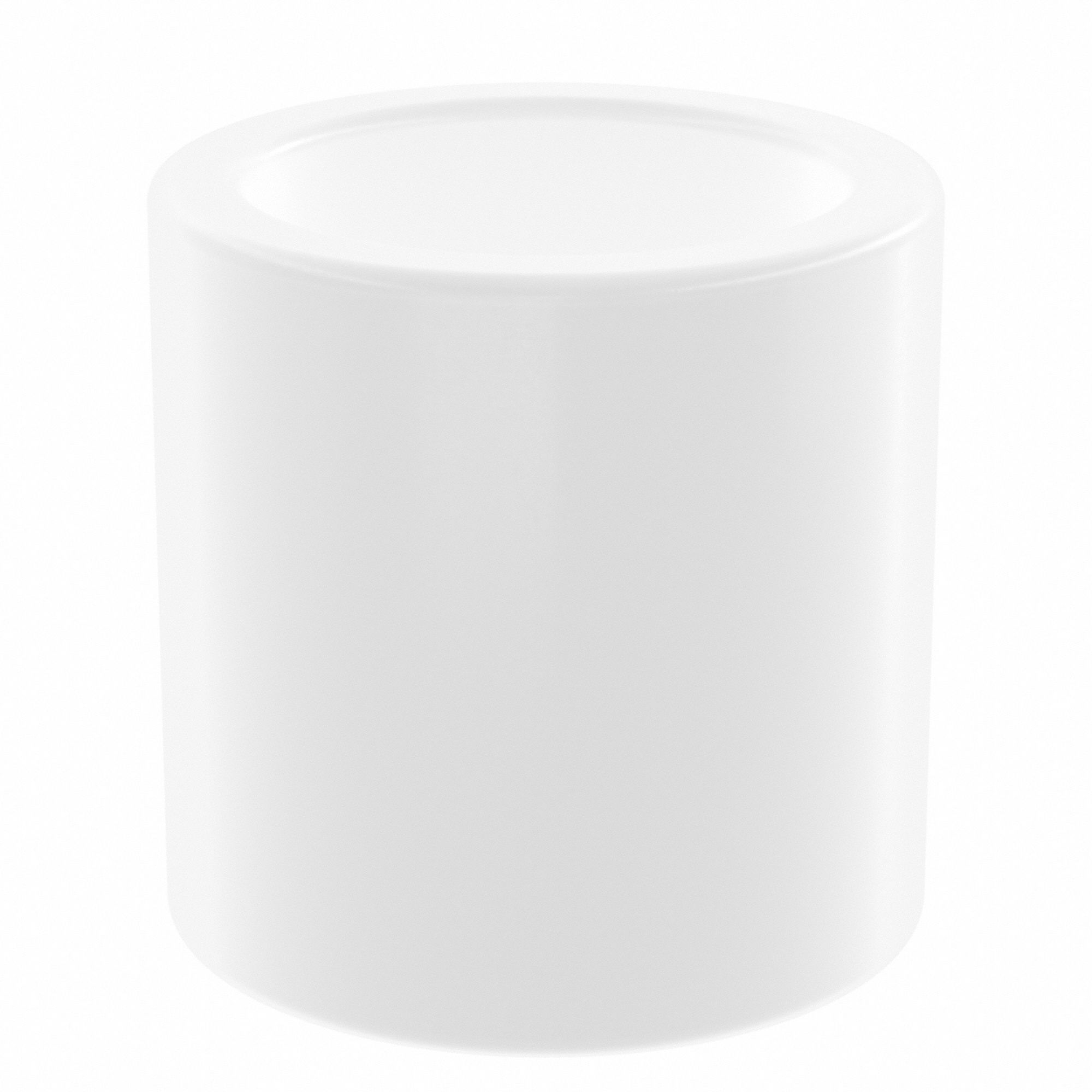 Sleeve Bearing: Acetal, 3/4 in Bore, 1 in OD, 1 in Overall Lg, White, -40°F to 180°F, 5 PK