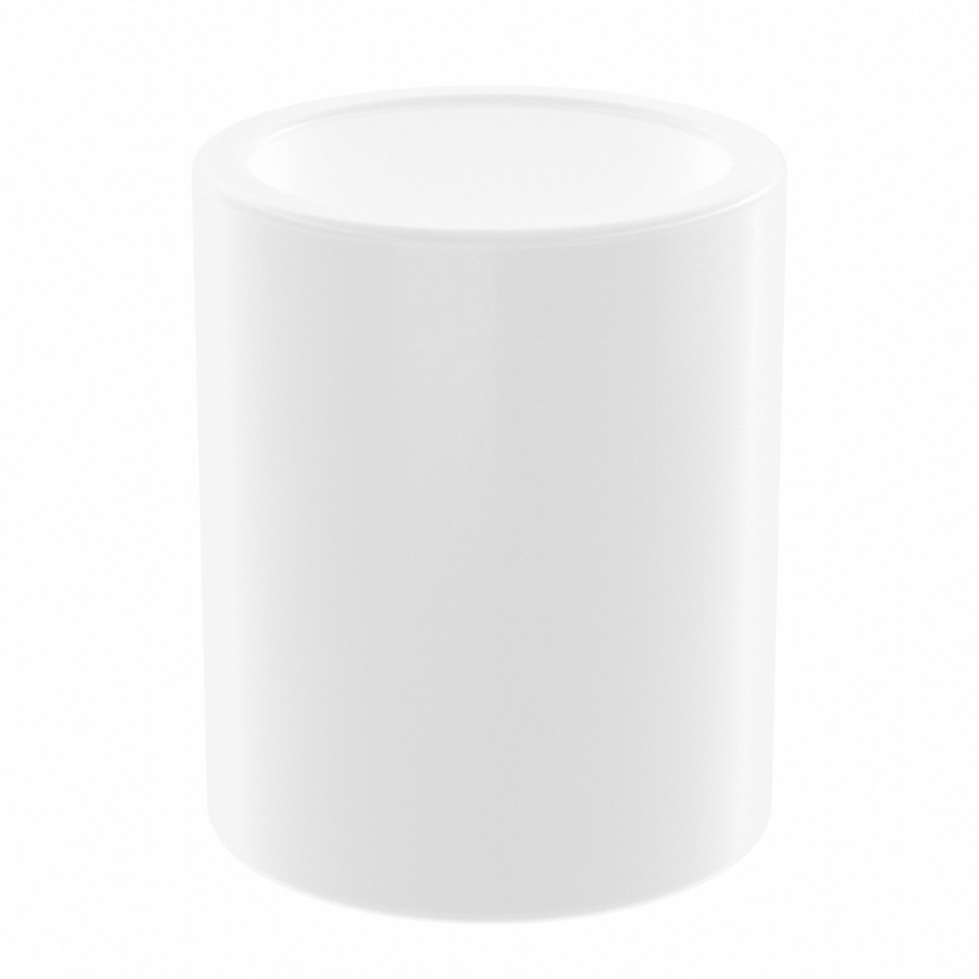 Sleeve Bearing: Acetal, 1 in Bore, 1 1/4 in OD, 1 1/2 in Overall Lg, White, 5 PK