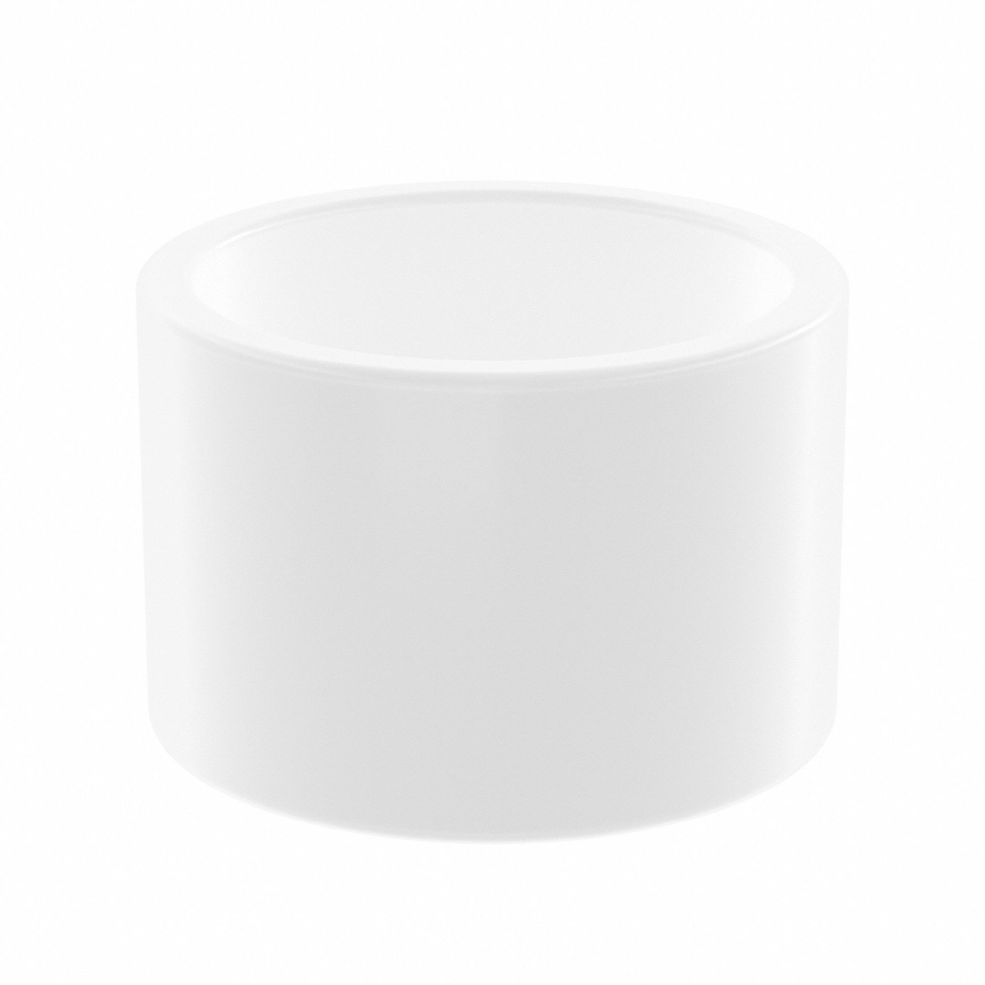 Sleeve Bearing: Acetal, 1 1/4 in Bore, 1 1/2 in OD, 1 in Overall Lg, White, 5 PK