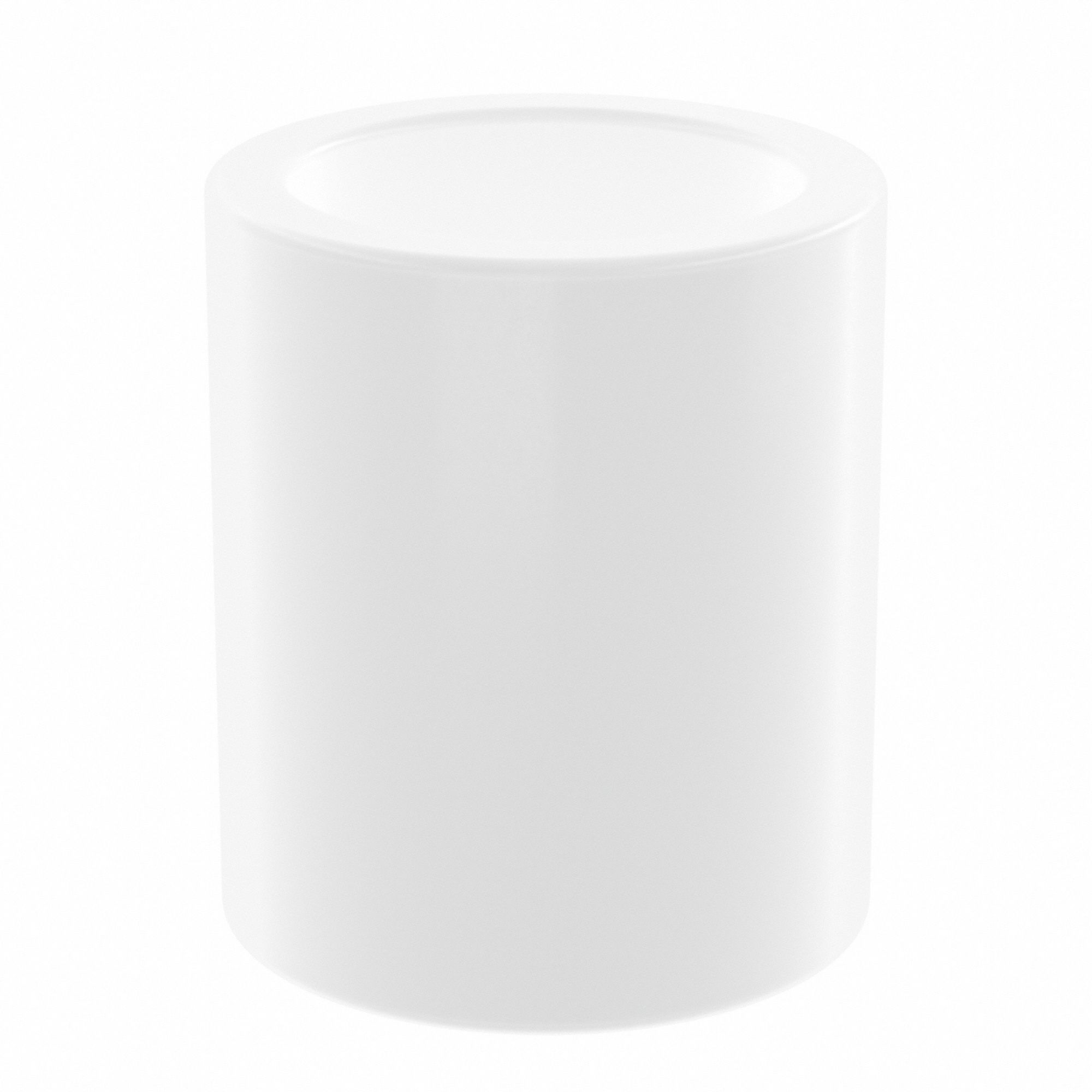 Sleeve Bearing: Acetal, 9 mm Bore, 12 mm OD, 14 mm Overall Lg, White, -40°F to 180°F, 5 PK