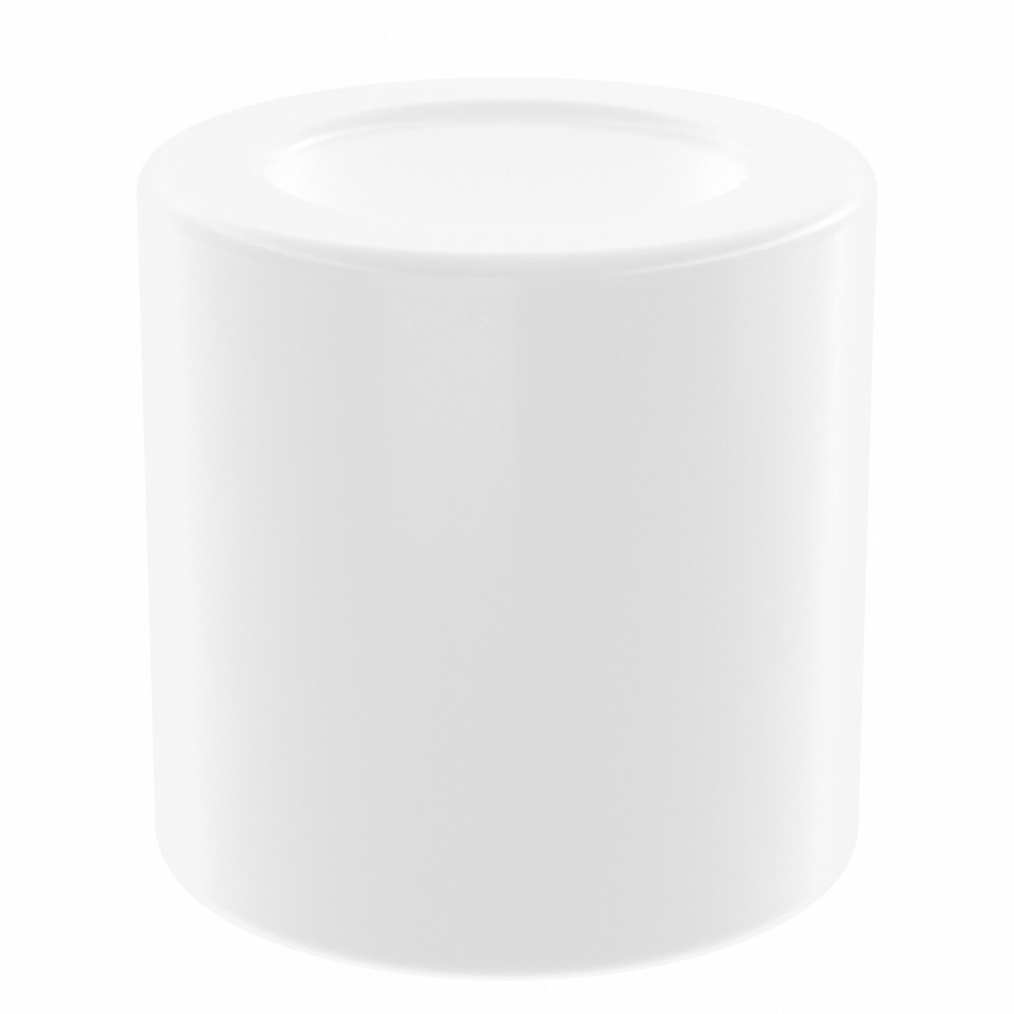 Sleeve Bearing: Acetal, 10 mm Bore, 16 mm OD, 16 mm Overall Lg, White, -40°F to 180°F, 10 PK