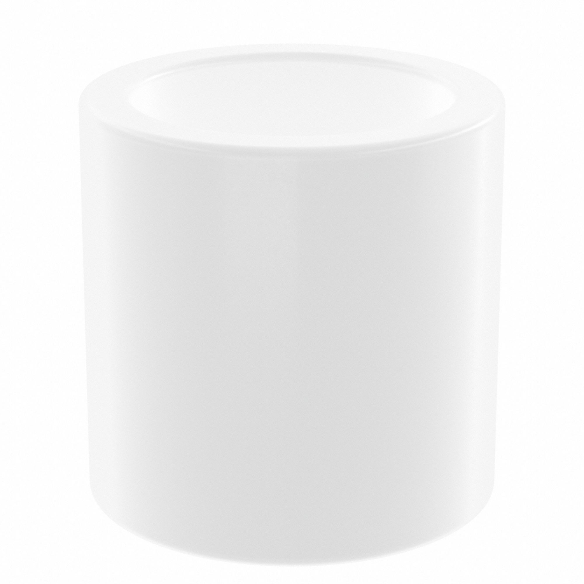 Sleeve Bearing: Acetal, 30 mm Bore, 40 mm OD, 40 mm Overall Lg, White, -40°F to 180°F, 10 PK