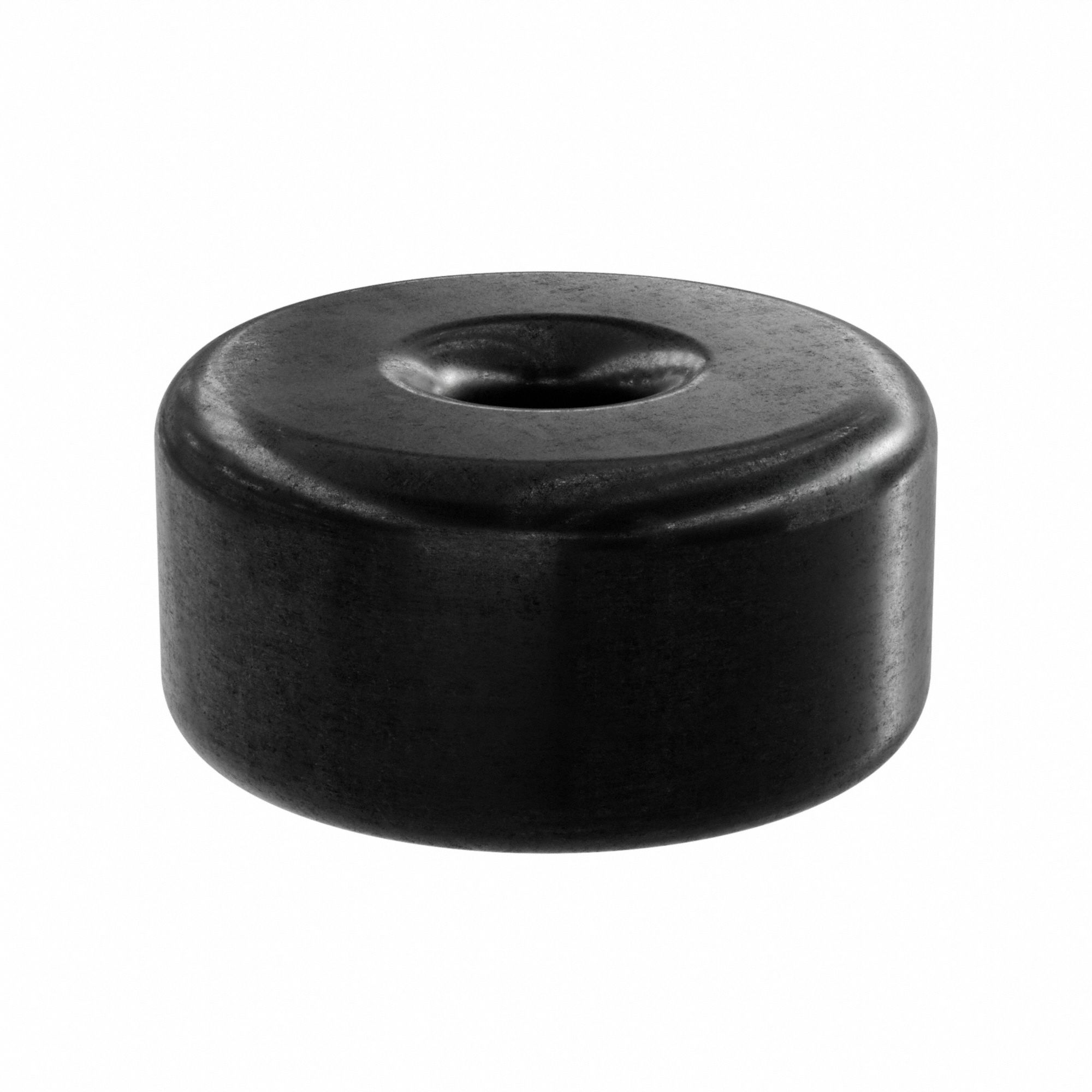Sleeve Bearing: Vespel SP-21, 1/8 in Bore, 1/2 in OD, 1/4 in Overall Lg, Black