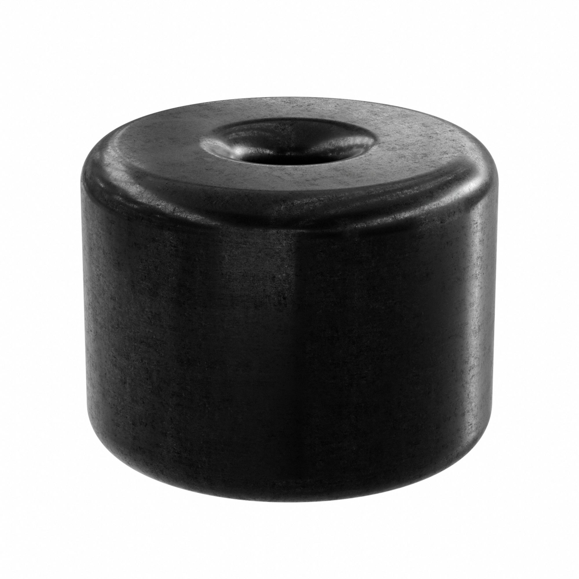 Sleeve Bearing: Vespel SP-21, 1/8 in Bore, 1/2 in OD, 3/8 in Overall Lg, Black
