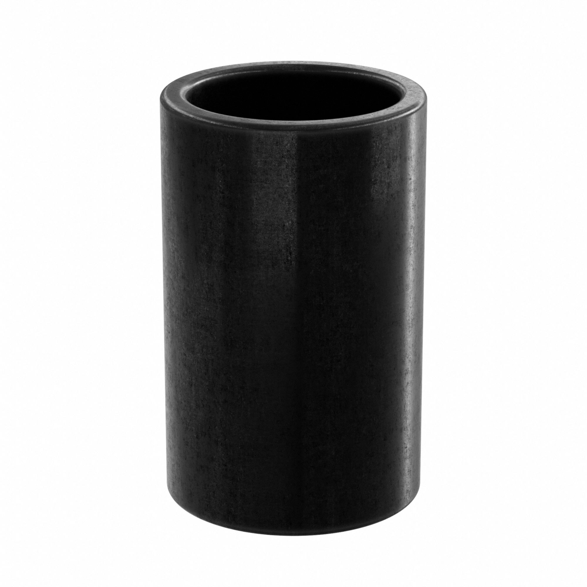 Sleeve Bearing: Vespel SP-21, 1/4 in Bore, 5/16 in OD, 1/2 in Overall Lg, Black