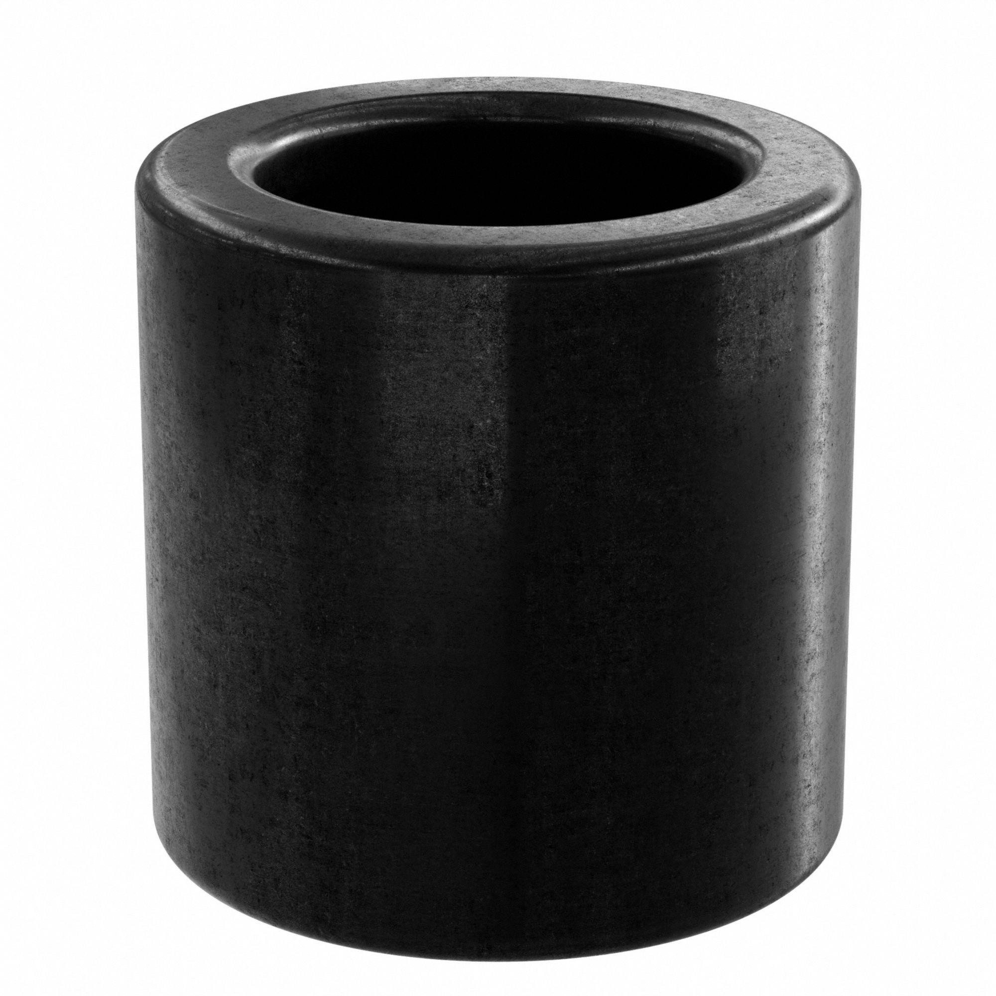 Sleeve Bearing: Vespel SP-21, 1/4 in Bore, 3/8 in OD, 3/8 in Overall Lg, Black