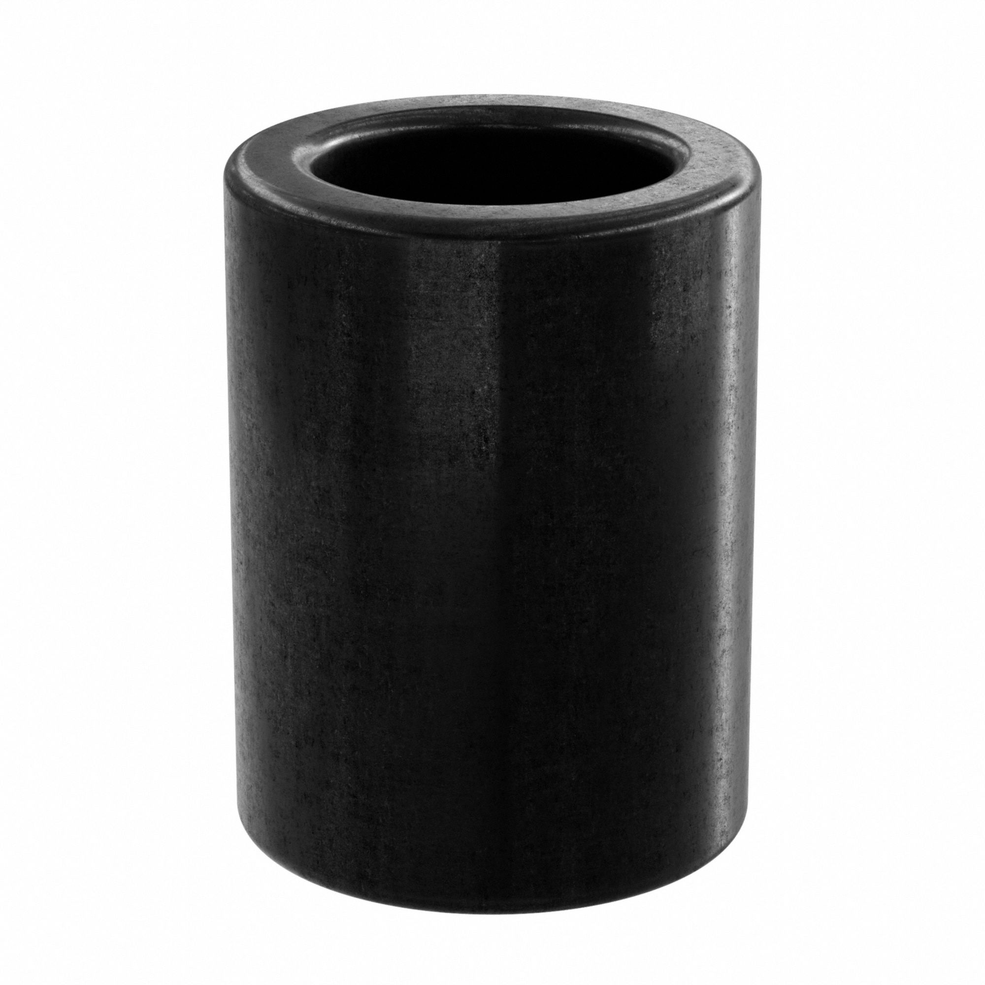 Sleeve Bearing: Vespel SP-21, 1/4 in Bore, 3/8 in OD, 1/2 in Overall Lg, Black