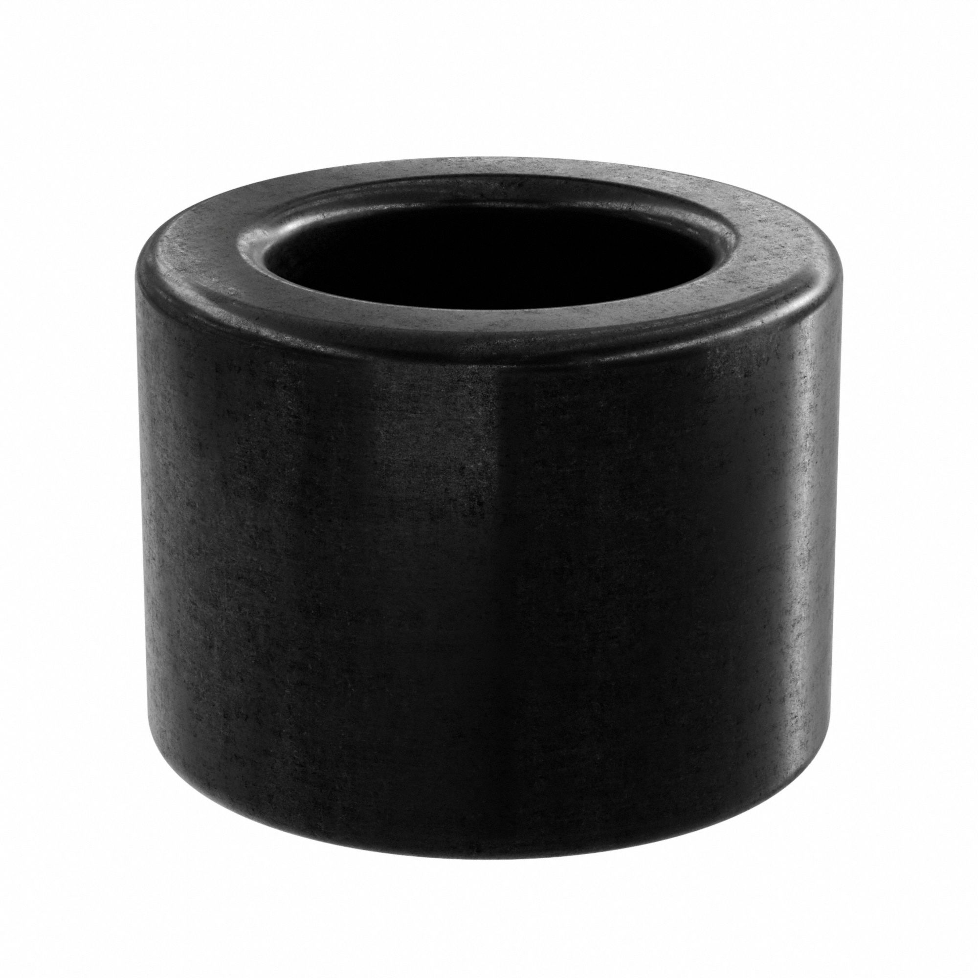 Sleeve Bearing: Vespel SP-21, 5/16 in Bore, 1/2 in OD, 3/8 in Overall Lg, Black