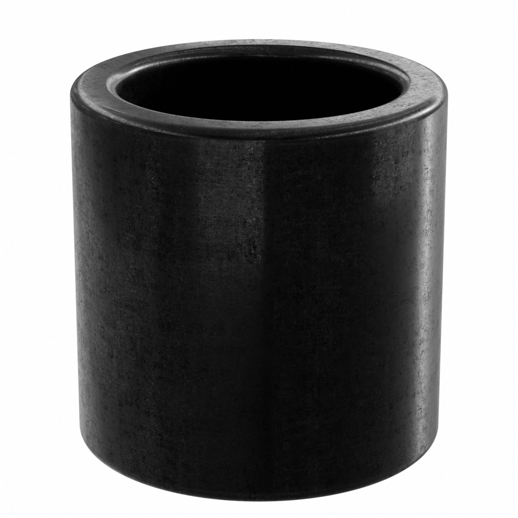 Sleeve Bearing: Vespel SP-21, 3/8 in Bore, 1/2 in OD, 1/2 in Overall Lg, Black