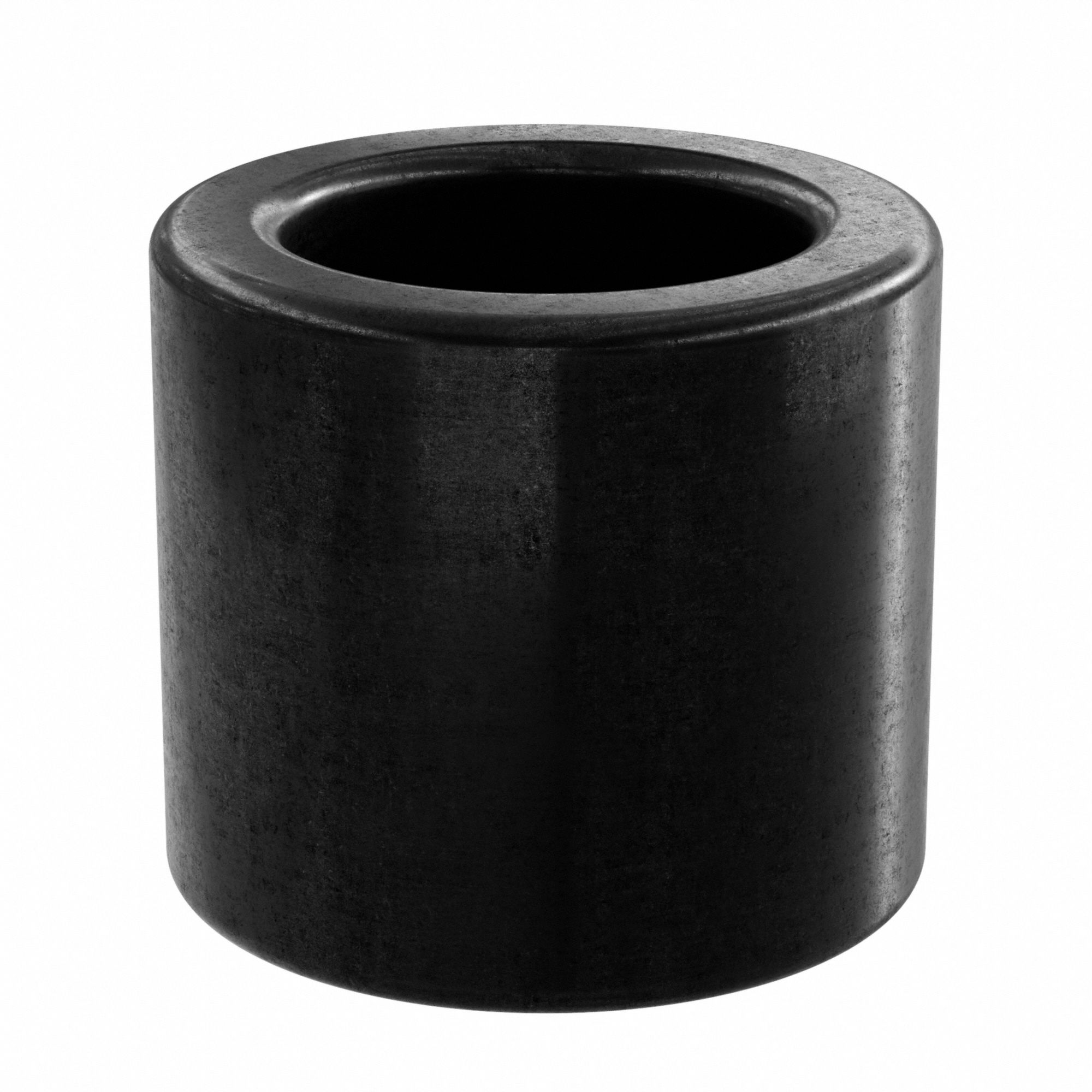 Sleeve Bearing: Vespel SP-21, 3/8 in Bore, 9/16 in OD, 1/2 in Overall Lg, Black