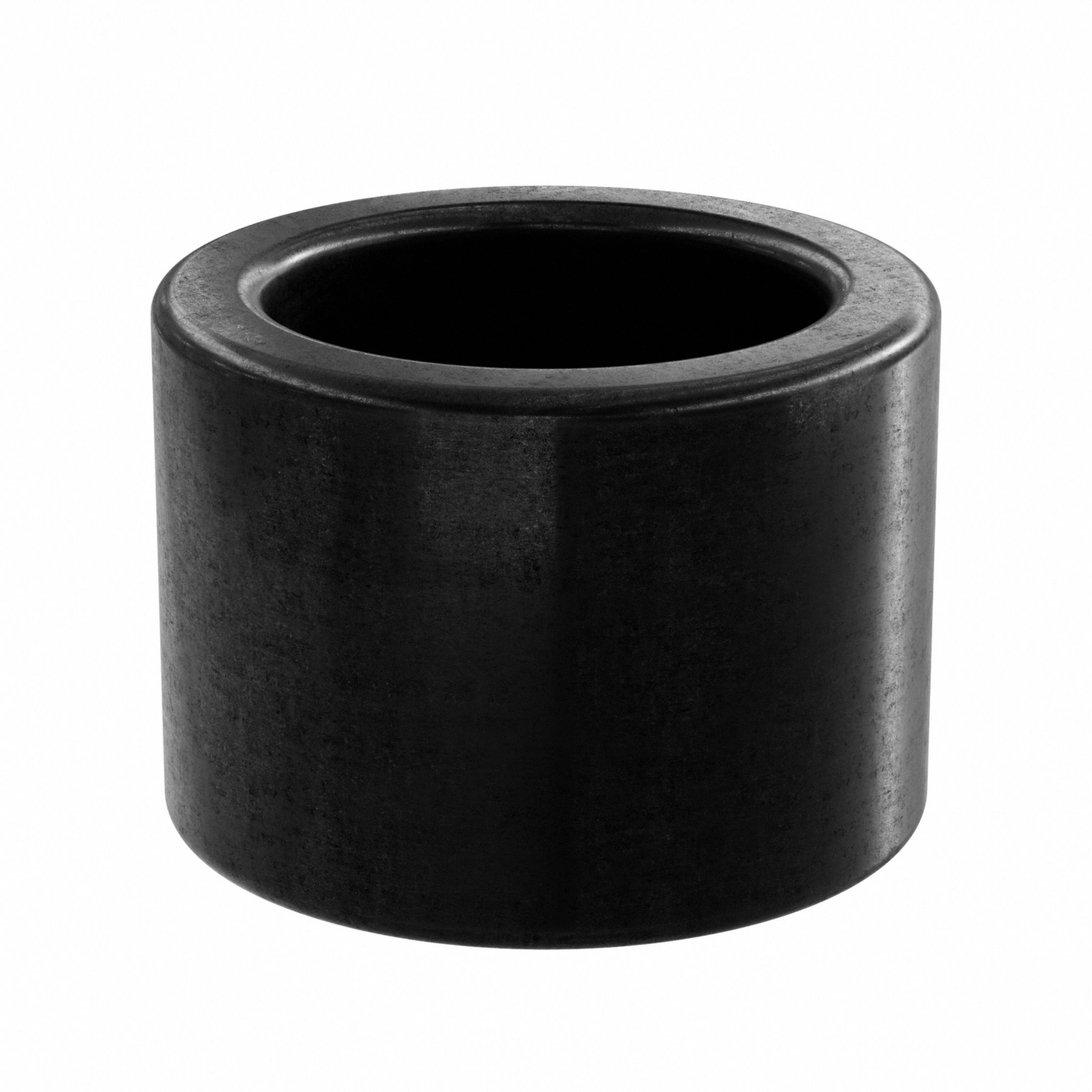 Sleeve Bearing: Vespel SP-21, 5/8 in Bore, 7/8 in OD, 5/8 in Overall Lg, Black