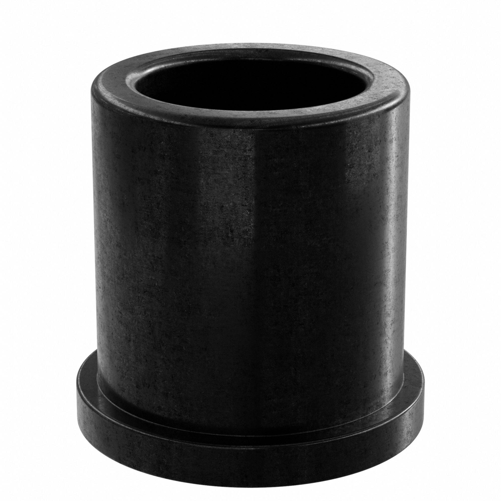 Flanged Sleeve Bearing: PEEK, 5/8 in Bore, 7/8 in OD, 1 in Overall Lg, 1 in Flange Dia, 2 PK