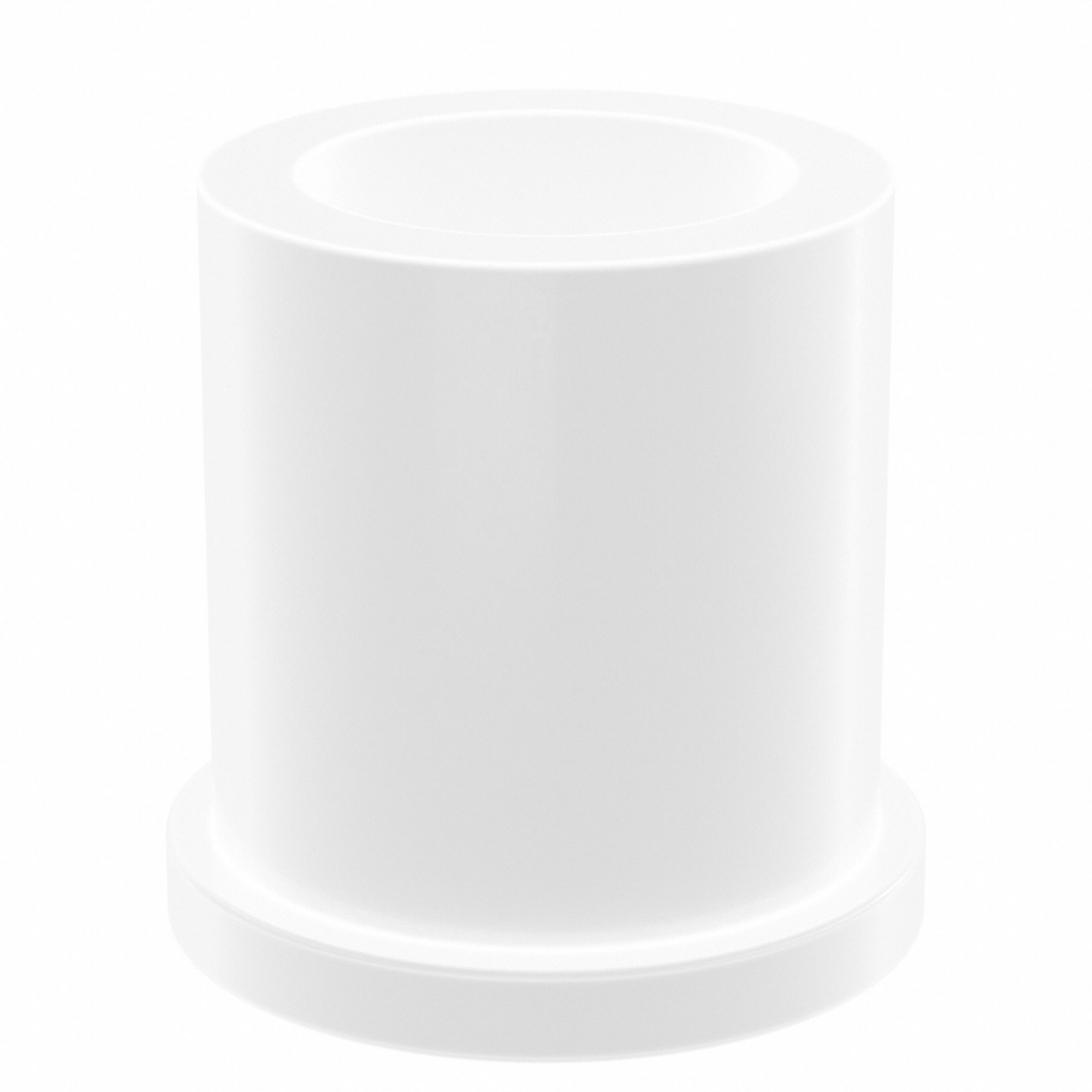 Flanged Sleeve Bearing: PTFE, 5/8 in Bore, 7/8 in OD, 1 in Overall Lg, 1 in Flange Dia, 10 PK