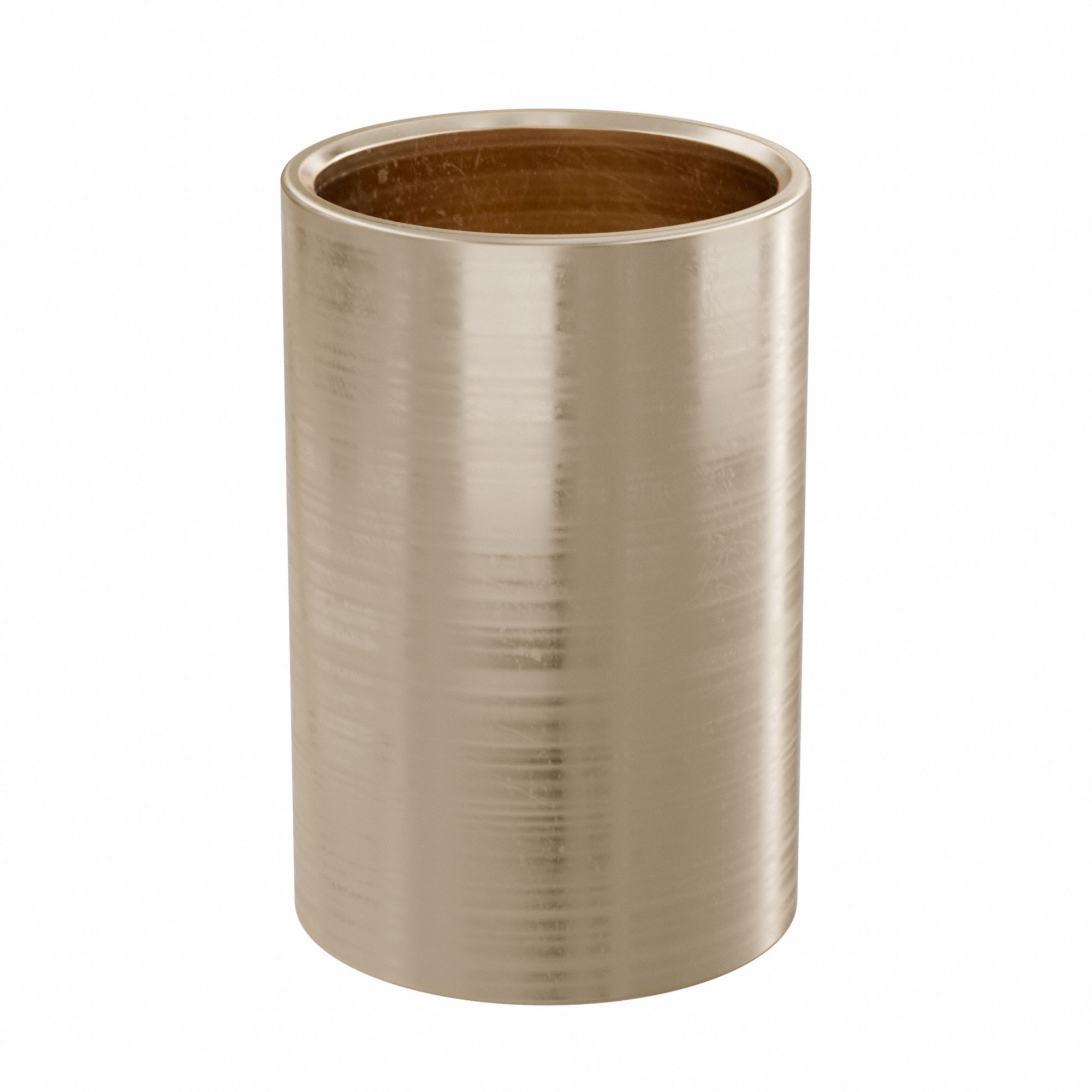 Sleeve Bearing: Bronze, SAE 841, 7/8 in Bore, 1 in OD, 1 1/2 in Lg, 50, 000 lb/sq in-fpm Max PV, 5 PK