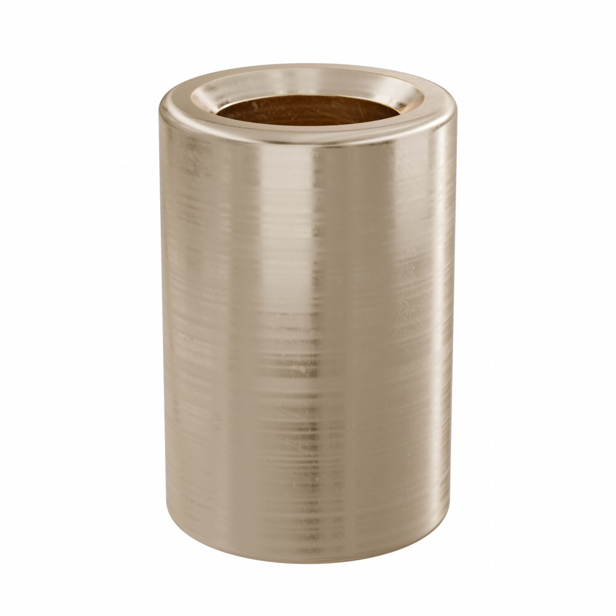 Sleeve Bearing: Bronze, SAE 841, 5/8 in Bore, 1 in OD, 1 1/2 in Lg, 50, 000 lb/sq in-fpm Max PV, 5 PK