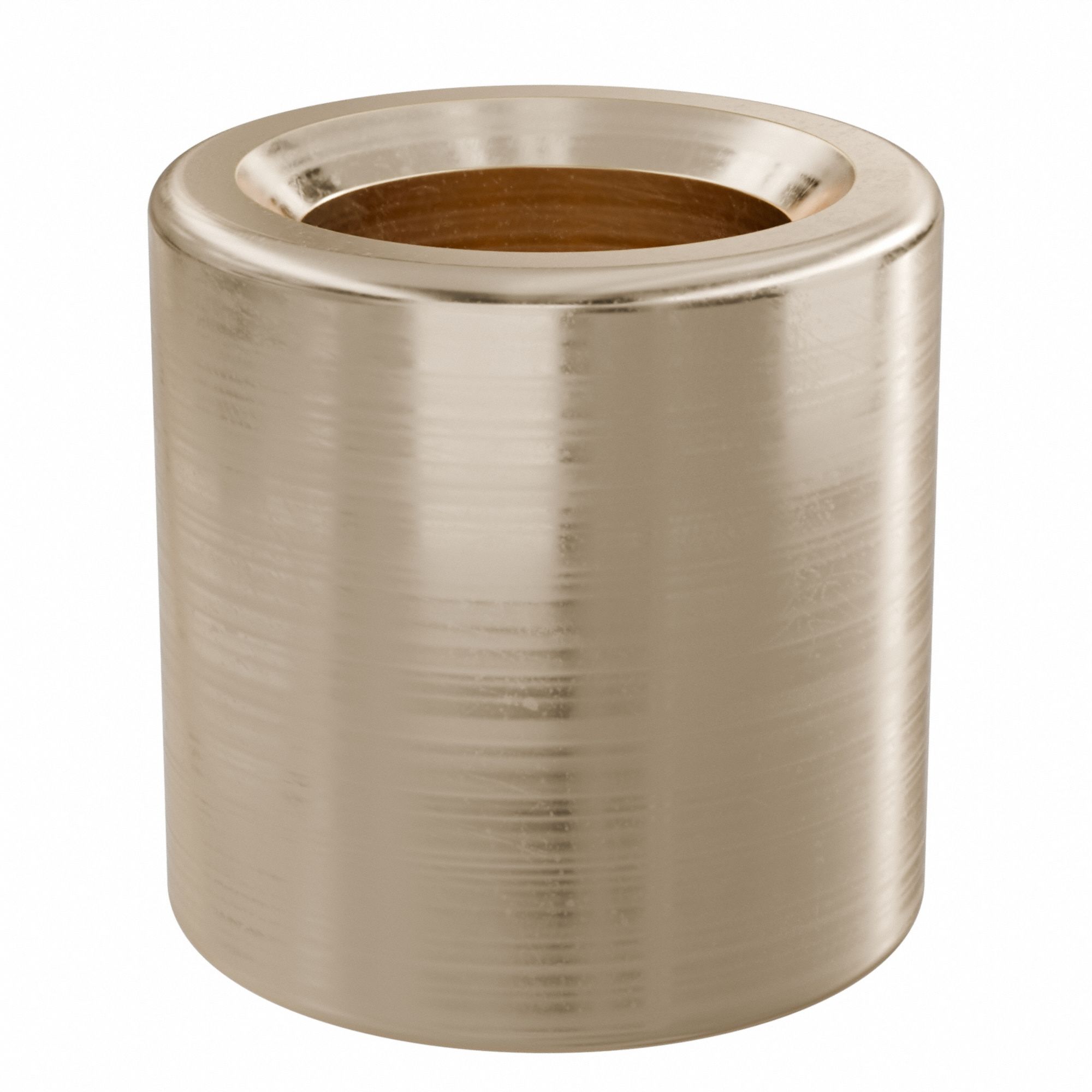Sleeve Bearing: Bronze, SAE 841, 5/8 in Bore, 1 in OD, 1 in Lg, 50, 000 lb/sq in-fpm Max PV, 5 PK