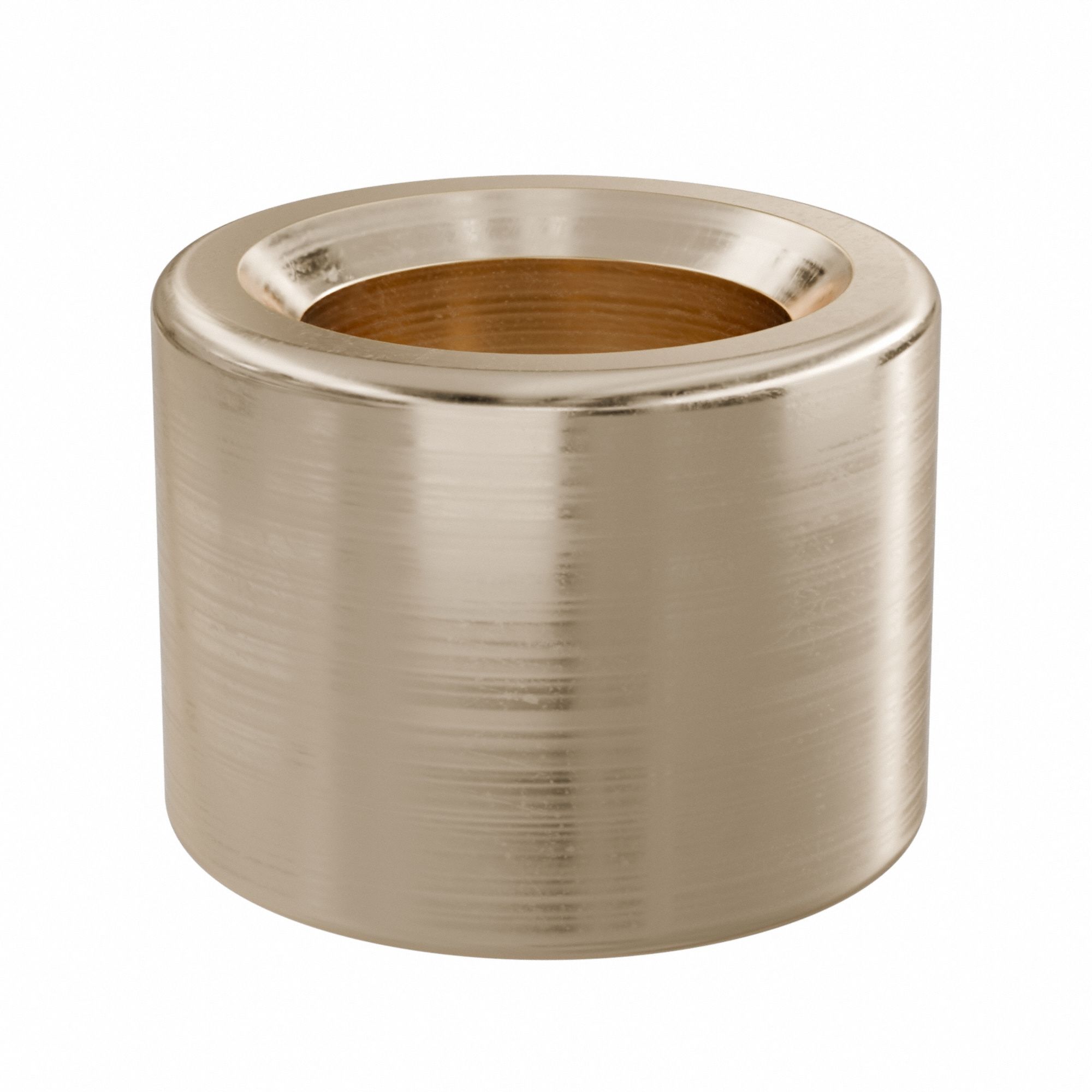 Sleeve Bearing: Bronze, SAE 841, 5/8 in Bore, 1 in OD, 3/4 in Lg, 50, 000 lb/sq in-fpm Max PV, 5 PK