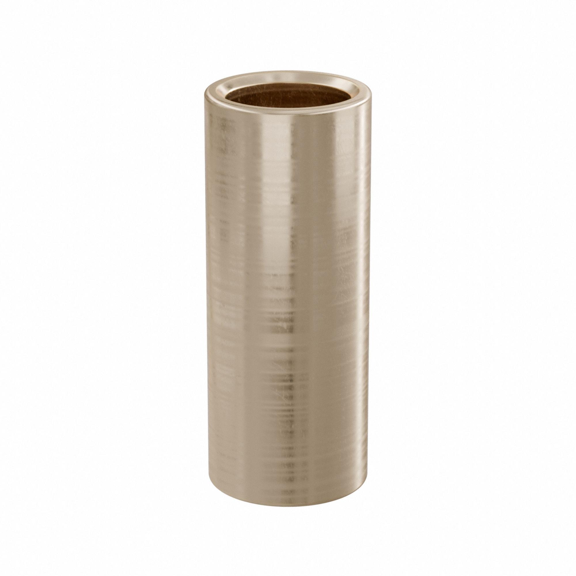 Sleeve Bearing: Bronze, SAE 841, 3/4 in Bore, 1 in OD, 2 1/2 in Lg, 50, 000 lb/sq in-fpm Max PV, 2 PK