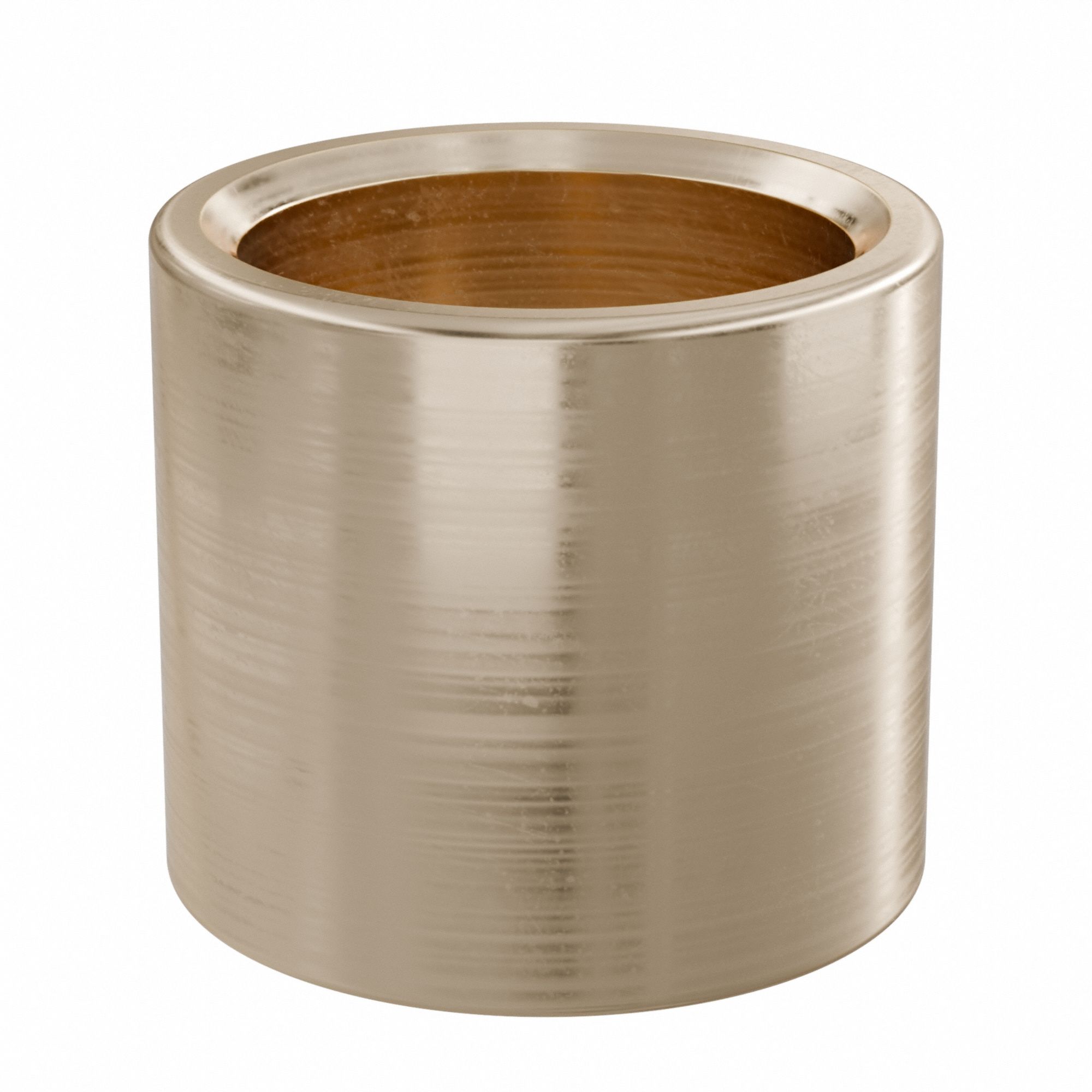 Sleeve Bearing: Bronze, SAE 841, 7/8 in Bore, 1 1/8 in OD, 1 in Lg, 50, 000 lb/sq in-fpm Max PV, 5 PK