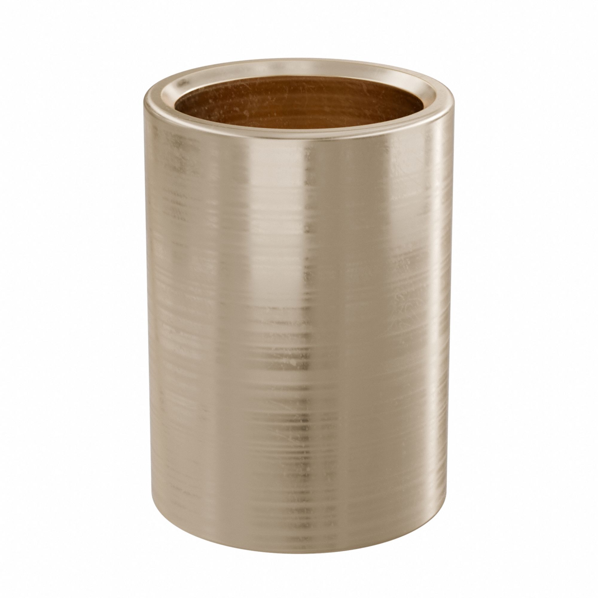 Sleeve Bearing: Bronze, SAE 841, 1 in Bore, 1 1/4 in OD, 1 3/4 in Lg, -35°F to 300°F, 3 PK