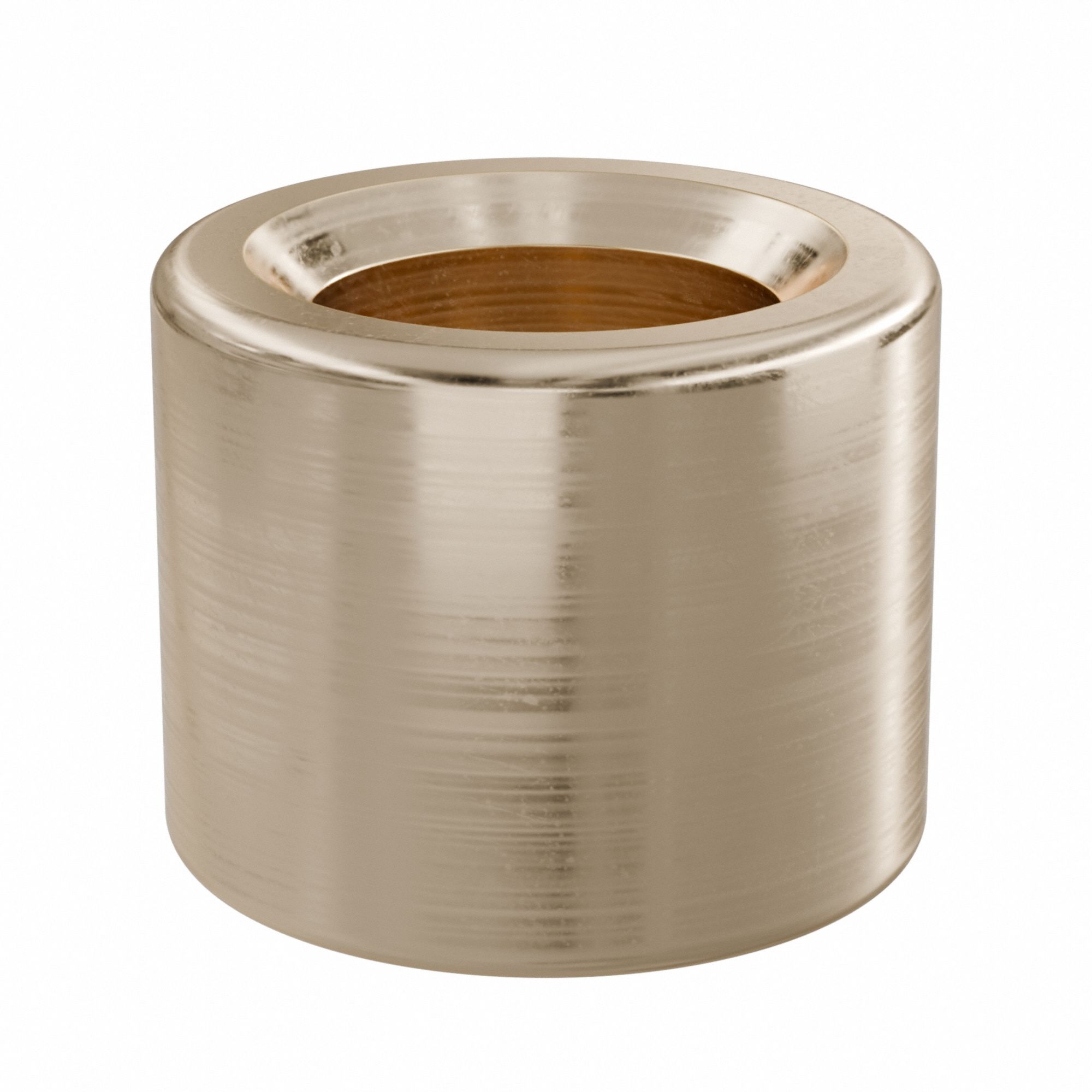 Sleeve Bearing: Bronze, SAE 841, 3/4 in Bore, 1 1/4 in OD, 1 in Lg, -35°F to 300°F, 10 PK