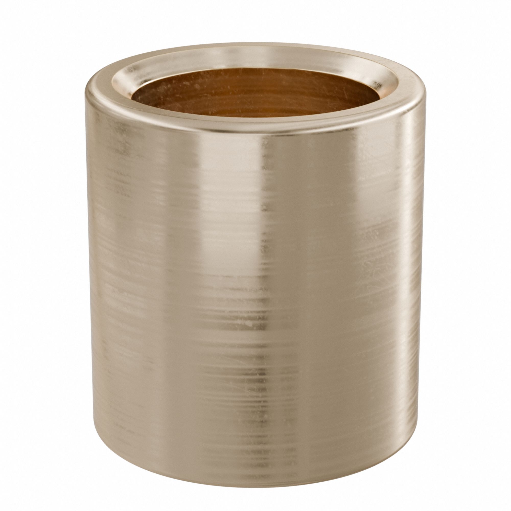 Sleeve Bearing: Bronze, SAE 841, 1 in Bore, 1 3/8 in OD, 1 1/2 in Lg, -35°F to 300°F, 10 PK