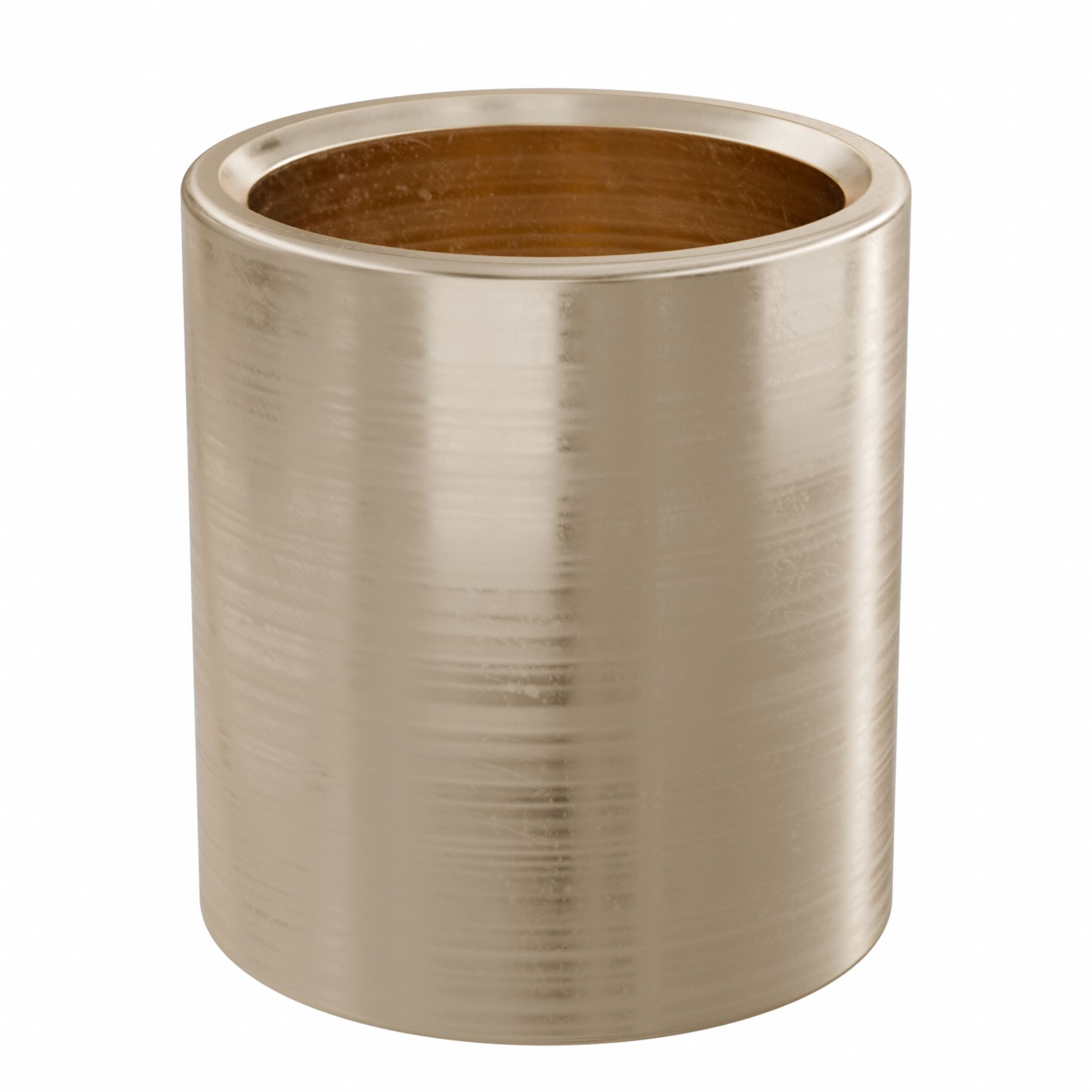 Sleeve Bearing: Bronze, SAE 841, 1 1/8 in Bore, 1 3/8 in OD, 1 1/2 in Lg, -35°F to 300°F, 10 PK