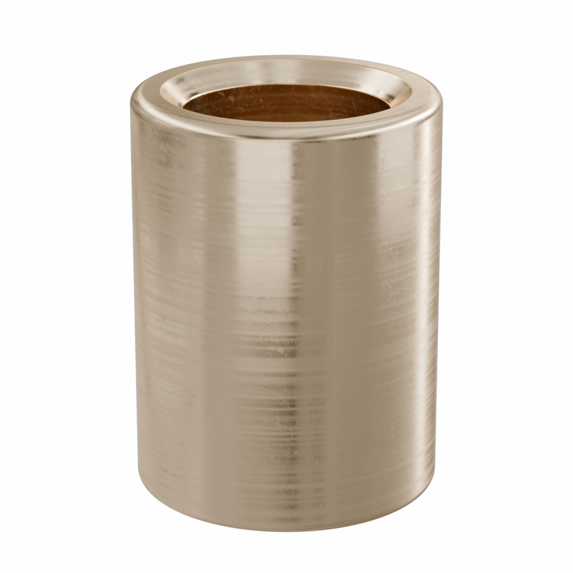 Sleeve Bearing: Bronze, SAE 841, 1 in Bore, 1 1/2 in OD, 2 in Lg, 50, 000 lb/sq in-fpm Max PV, 2 PK
