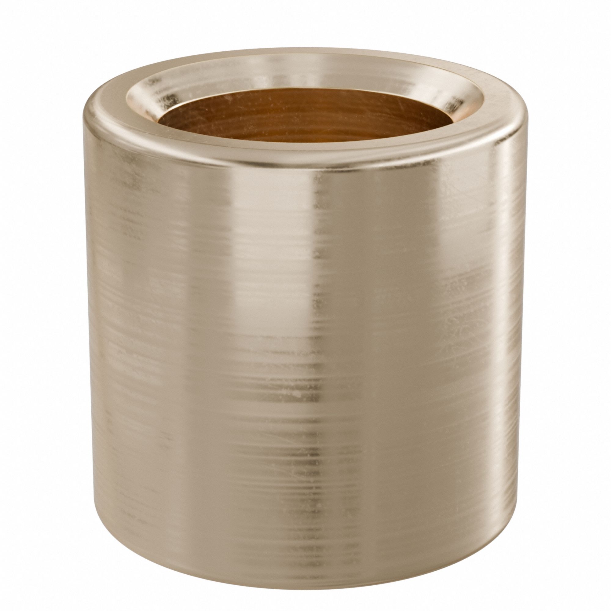 Sleeve Bearing: Bronze, SAE 841, 1 in Bore, 1 1/2 in OD, 1 1/2 in Lg, -35°F to 300°F, 2 PK
