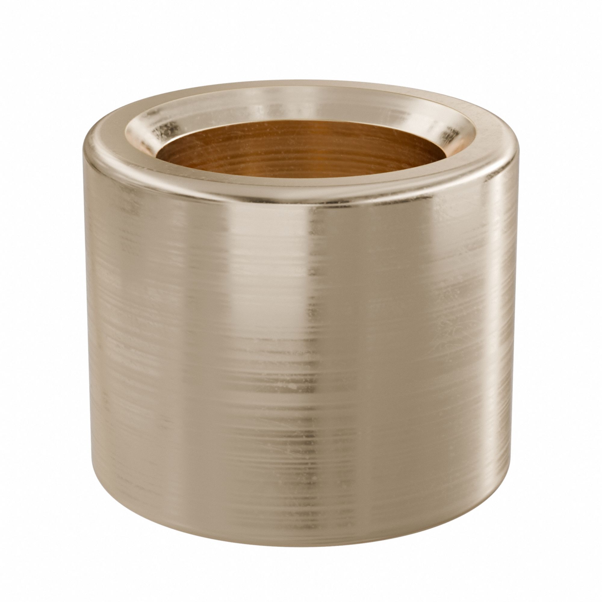 Sleeve Bearing: Bronze, SAE 841, 1 in Bore, 1 1/2 in OD, 1 1/4 in Lg, -35°F to 300°F, 2 PK