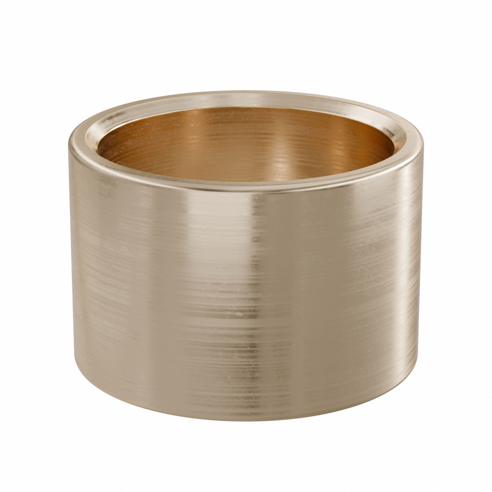 Sleeve Bearing: Bronze, SAE 841, 1 1/4 in Bore, 1 1/2 in OD, 1 in Lg, -35°F to 300°F, 5 PK