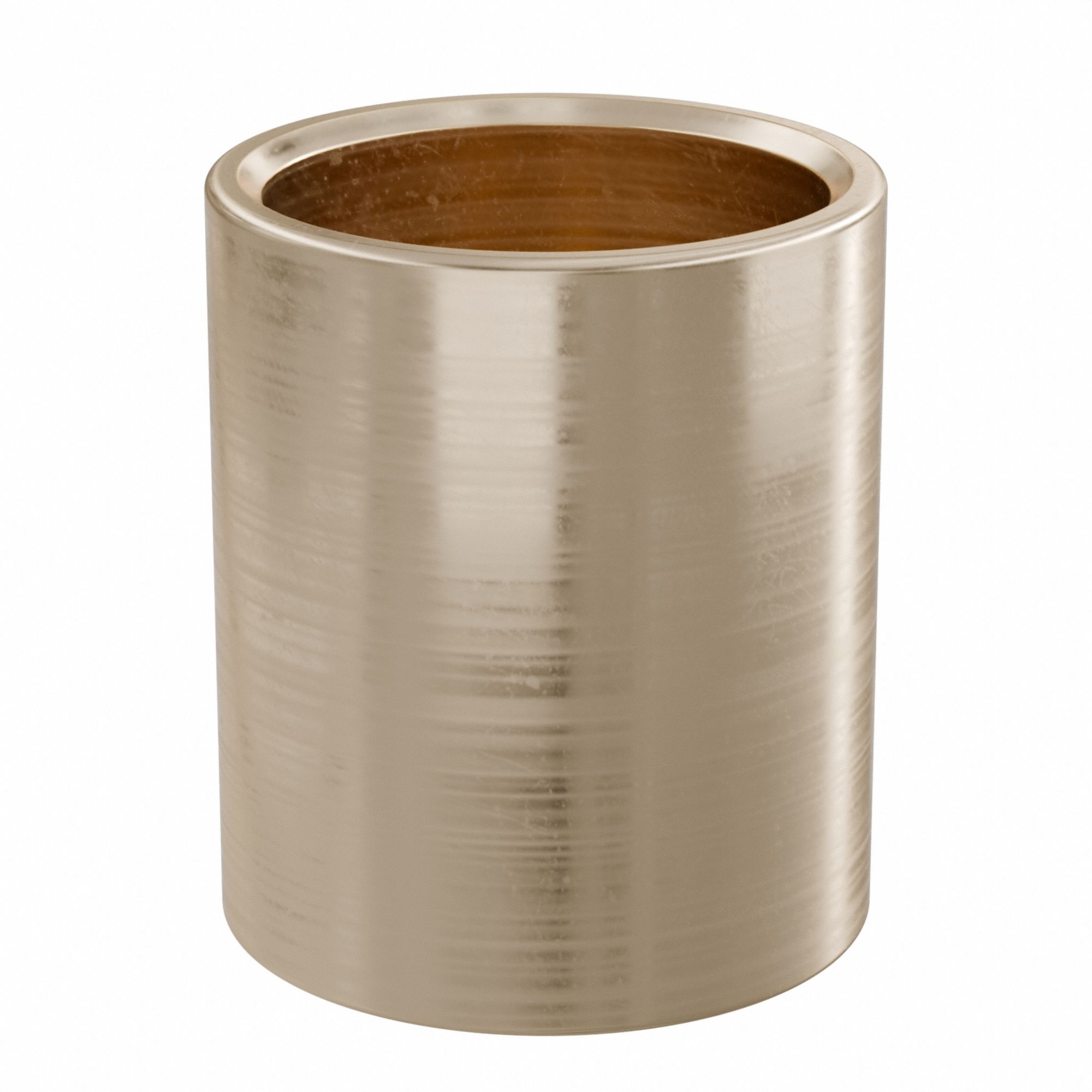 Sleeve Bearing: Bronze, SAE 841, 1 1/4 in Bore, 1 1/2 in OD, 1 3/4 in Lg, -35°F to 300°F, 2 PK