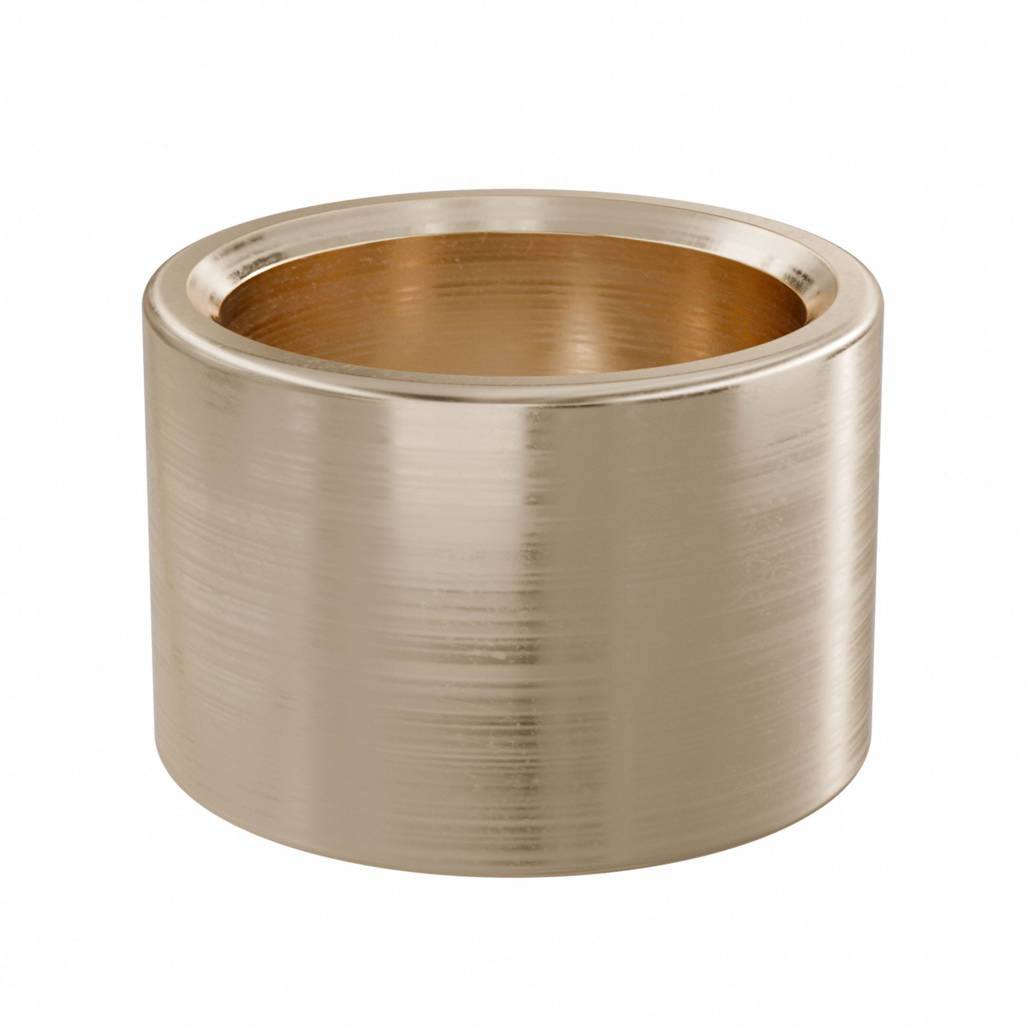 Sleeve Bearing: Bronze, SAE 841, 1 3/16 in Bore, 1 1/2 in OD, 1 in Lg, -35°F to 300°F, 5 PK