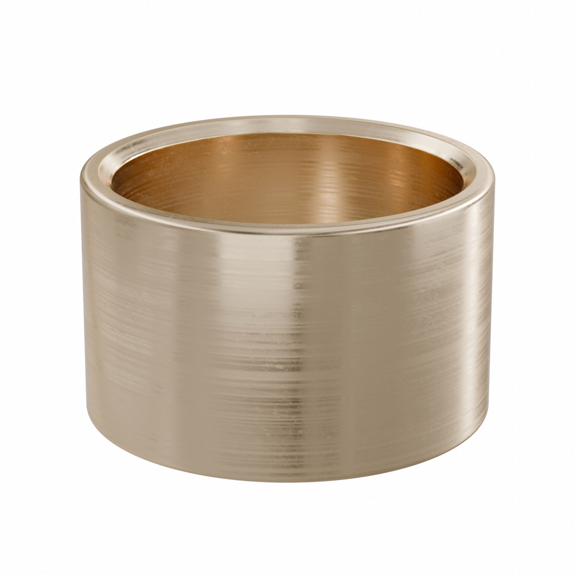 Sleeve Bearing: Bronze, SAE 841, 1 3/8 in Bore, 1 5/8 in OD, 1 in Lg, -35°F to 300°F, 5 PK