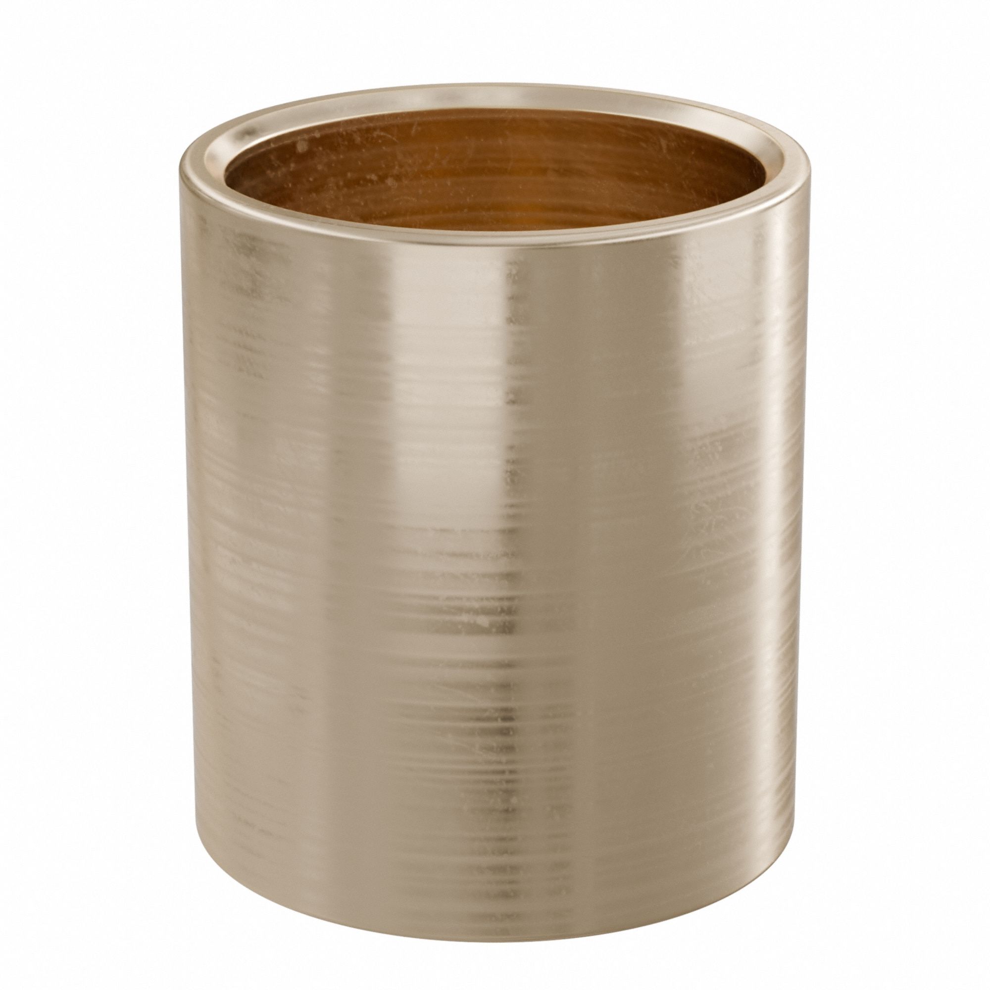 Sleeve Bearing: Bronze, SAE 841, 1 1/2 in Bore, 1 3/4 in OD, 2 in Lg, -35°F to 300°F, 3 PK