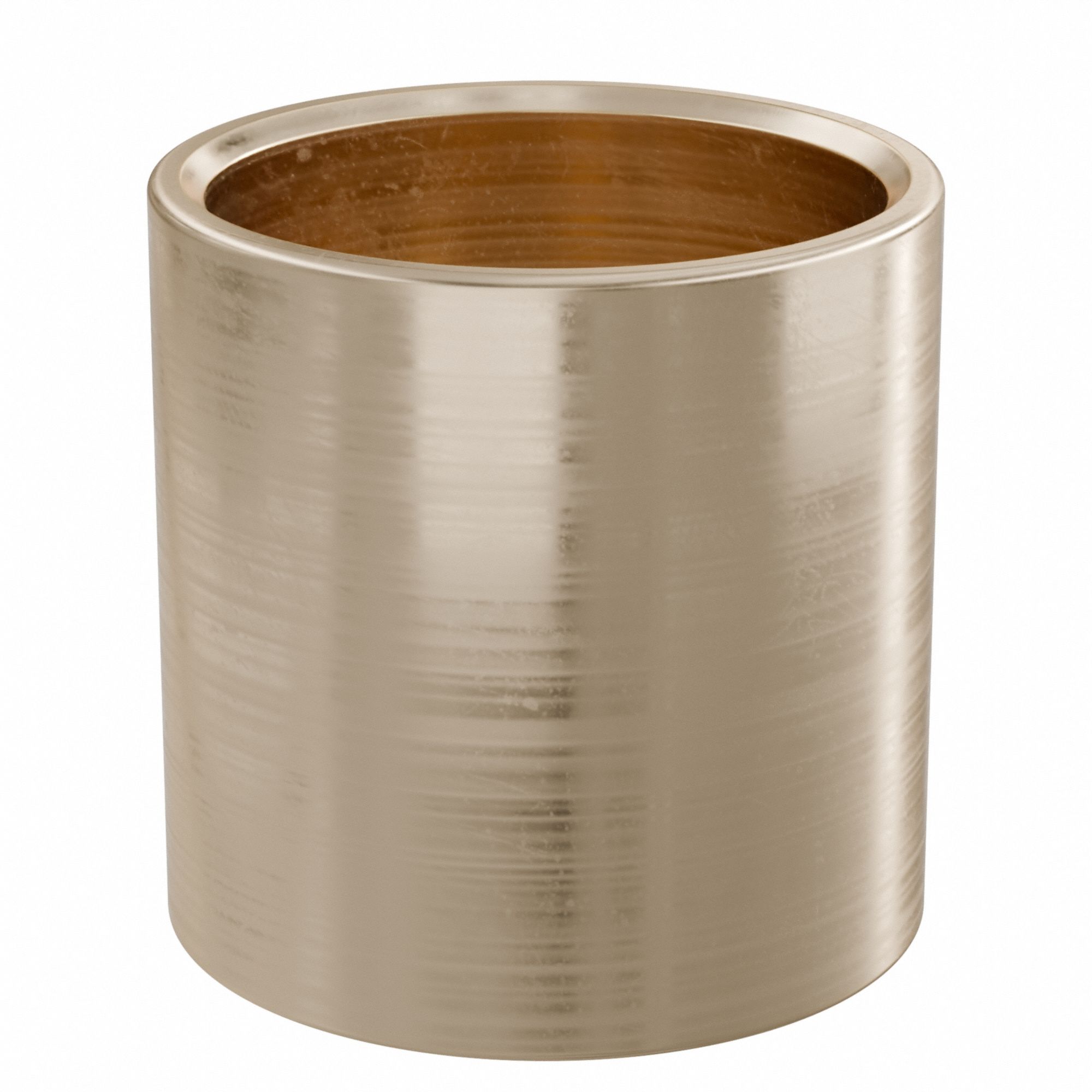 Sleeve Bearing: Bronze, SAE 841, 1 1/2 in Bore, 1 3/4 in OD, 1 3/4 in Lg, -35°F to 300°F, 3 PK