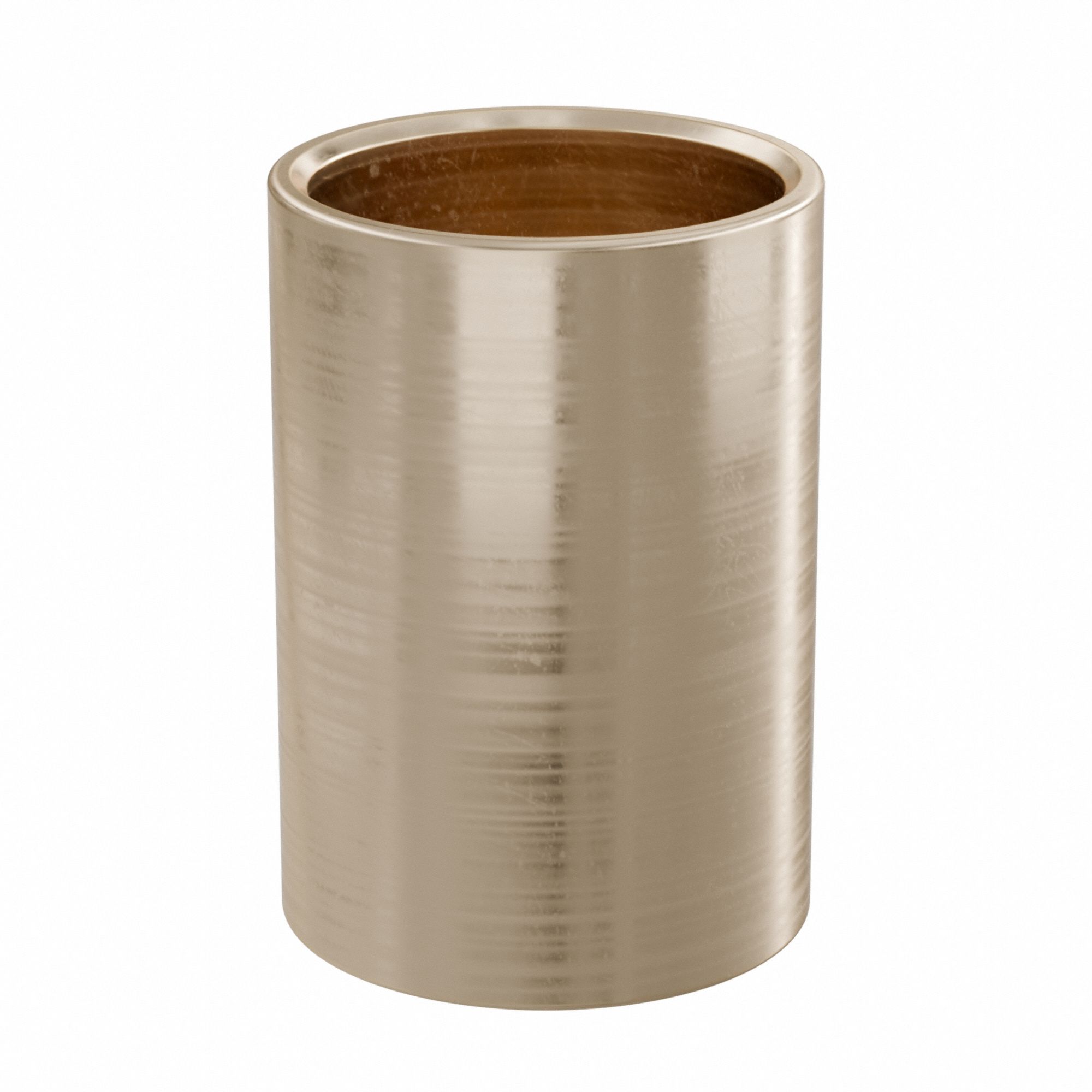 Sleeve Bearing: Bronze, SAE 841, 1 1/2 in Bore, 1 3/4 in OD, 2 1/2 in Lg, -35°F to 300°F, 3 PK