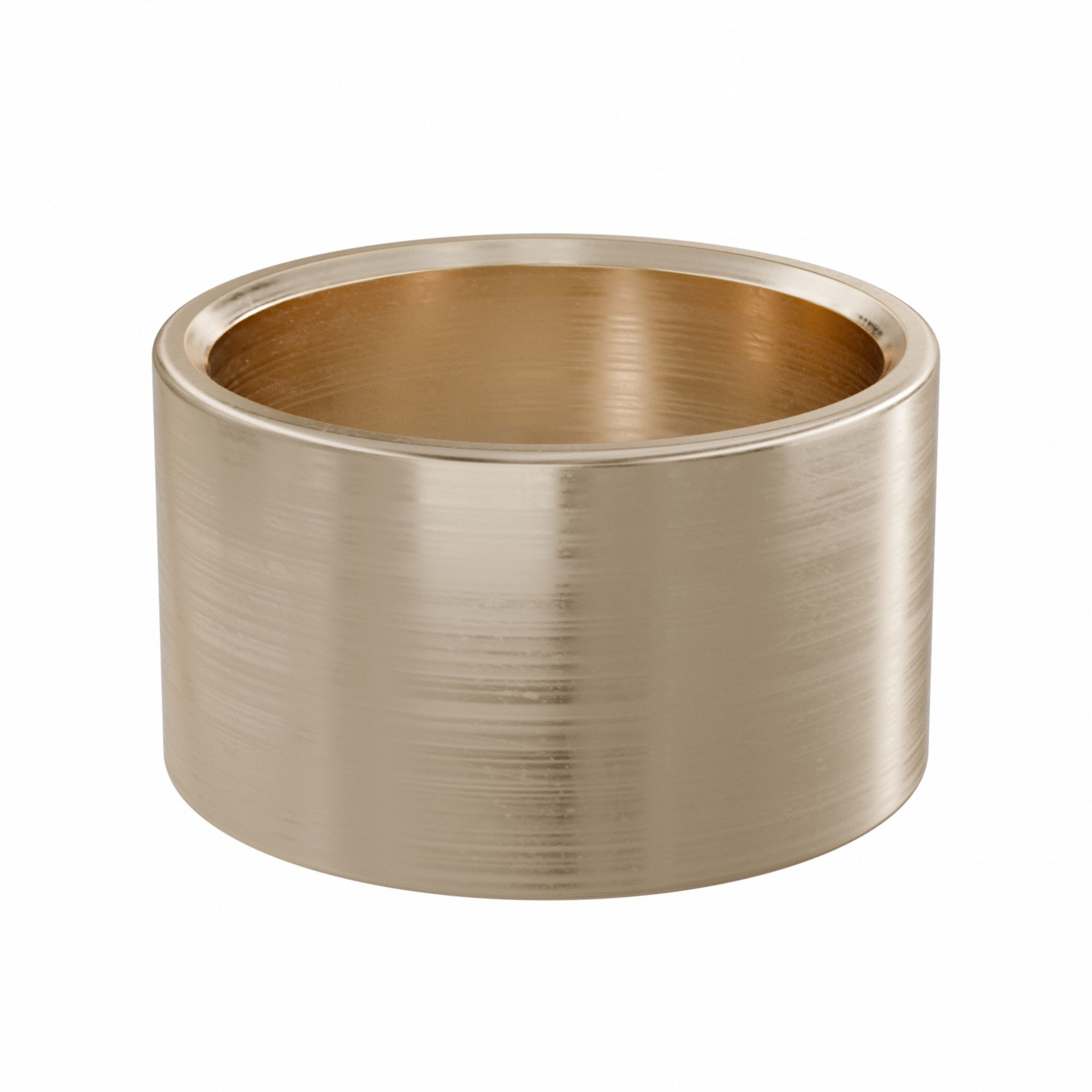 Sleeve Bearing: Bronze, SAE 841, 1 1/2 in Bore, 1 3/4 in OD, 1 in Lg, -35°F to 300°F, 3 PK