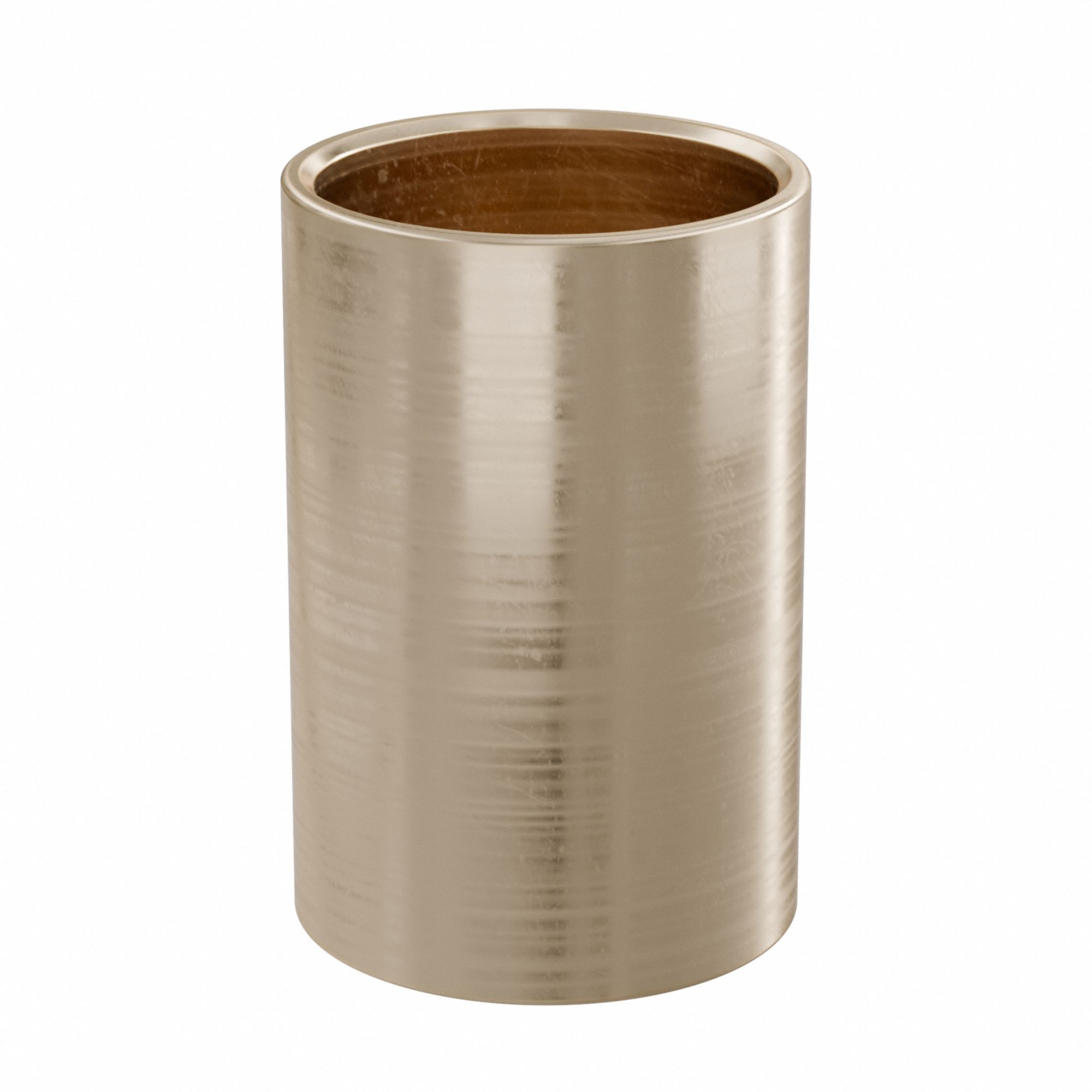 Sleeve Bearing: Bronze, SAE 841, 1 3/4 in Bore, 2 in OD, 3 in Lg, 50, 000 lb/sq in-fpm Max PV, 10 PK