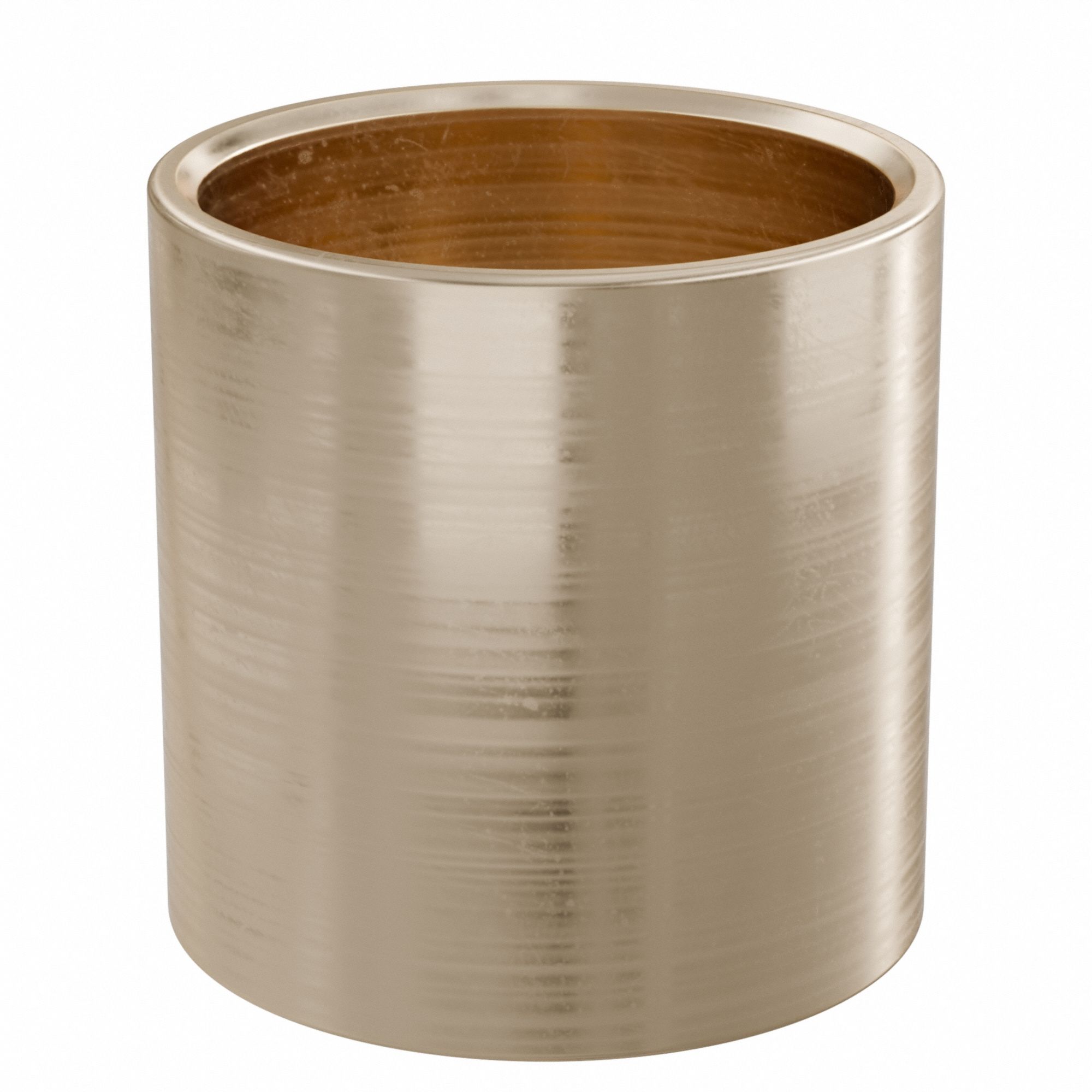 Sleeve Bearing: Bronze, SAE 841, 1 3/4 in Bore, 2 in OD, 2 in Lg, 50, 000 lb/sq in-fpm Max PV, 3 PK