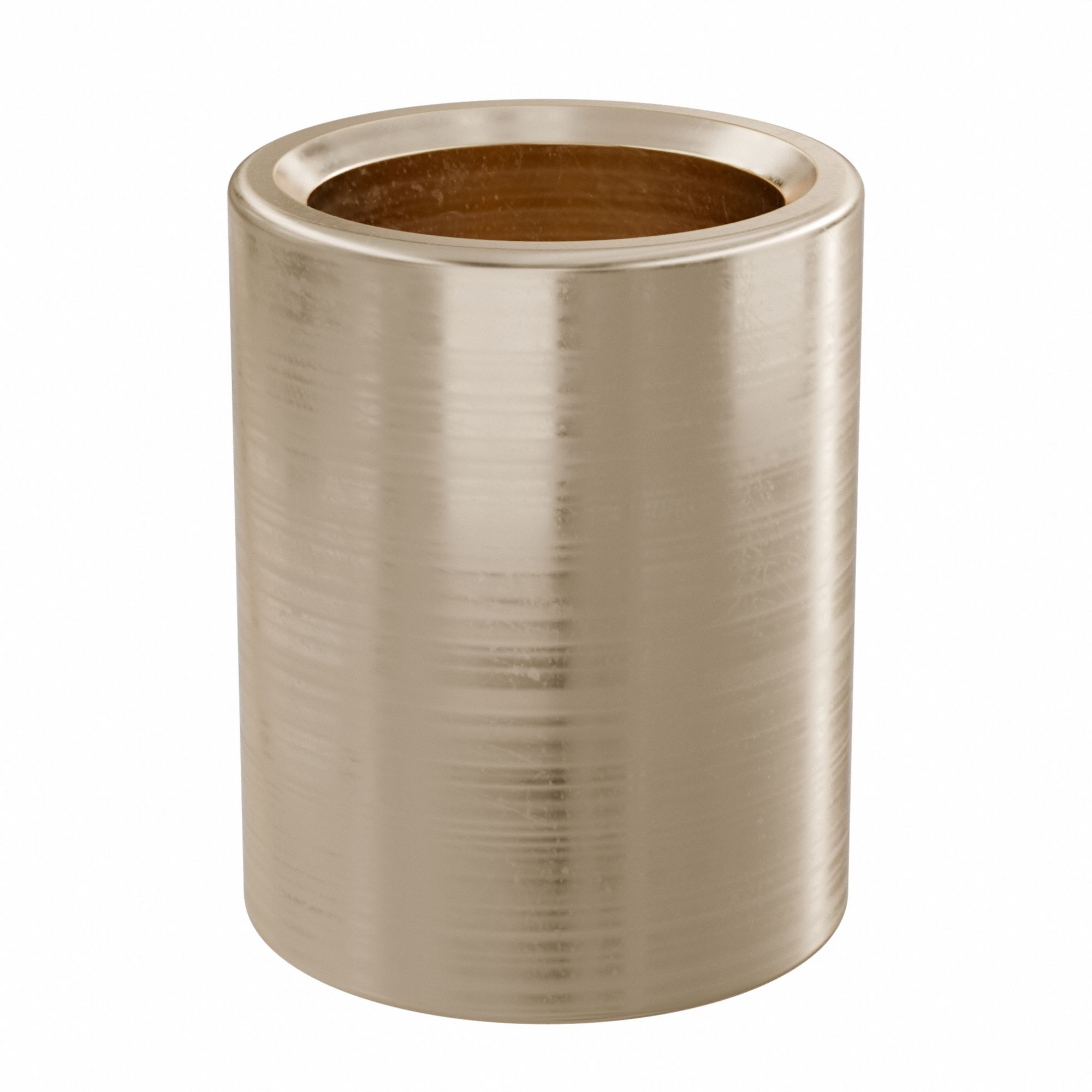 Sleeve Bearing: Bronze, SAE 841, 1 1/2 in Bore, 2 in OD, 2 1/2 in Lg, -35°F to 300°F, 5 PK