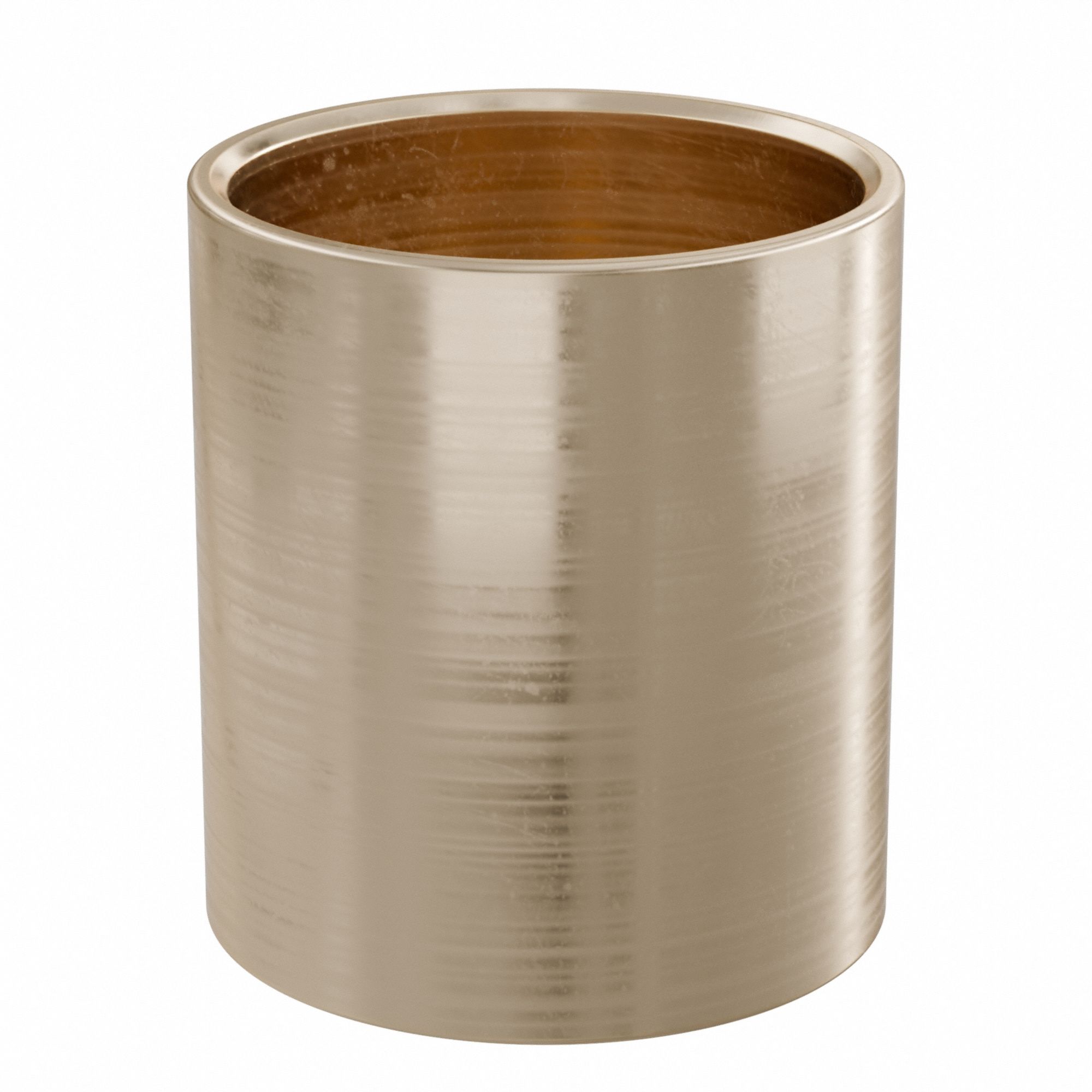 Sleeve Bearing: Bronze, SAE 841, 2 in Bore, 2 1/4 in OD, 2 1/2 in Lg, 50, 000 lb/sq in-fpm Max PV