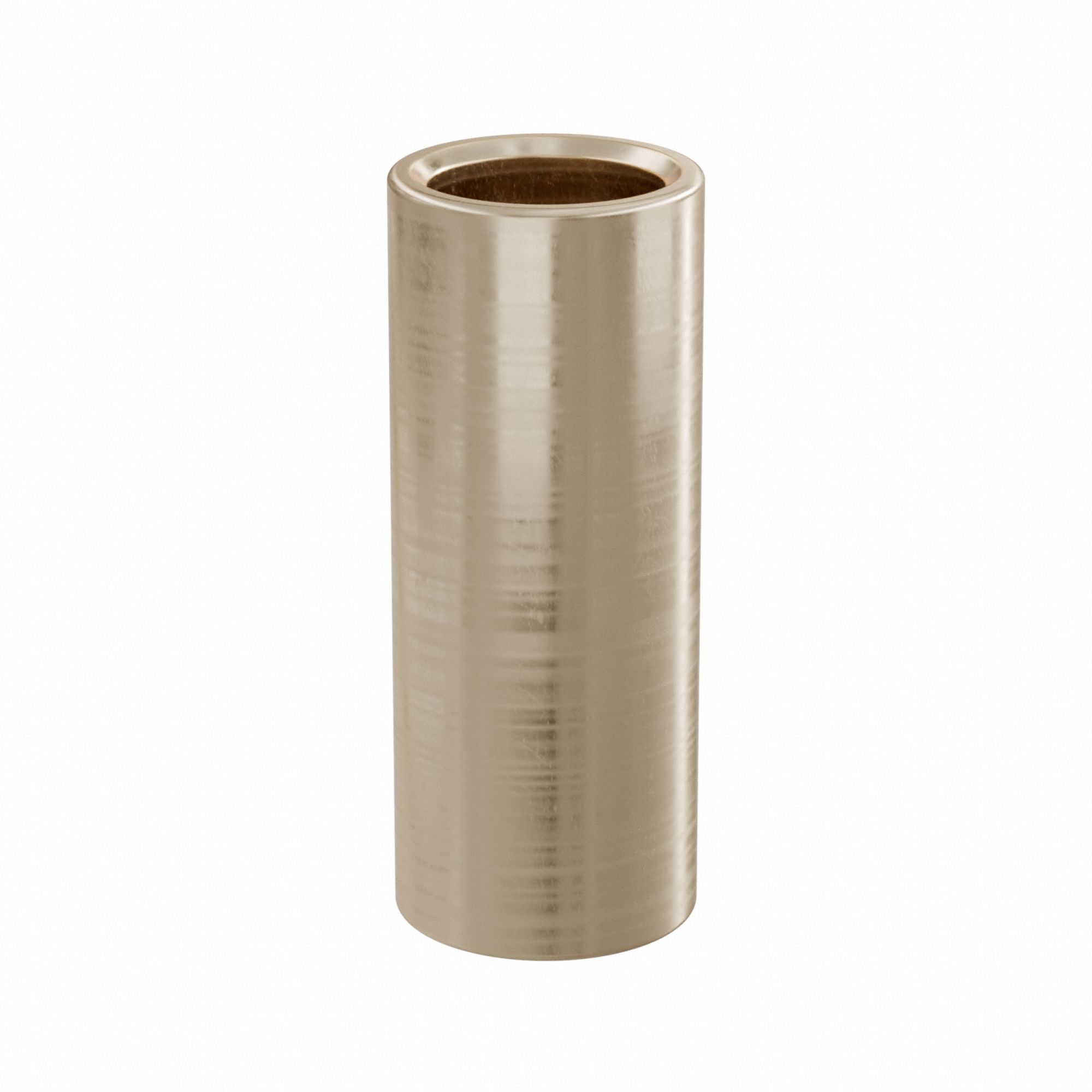 Sleeve Bearing: Bronze, SAE 841, 3/16 in Bore, 1/4 in OD, 5/8 in Lg, -35°F to 300°F, 10 PK