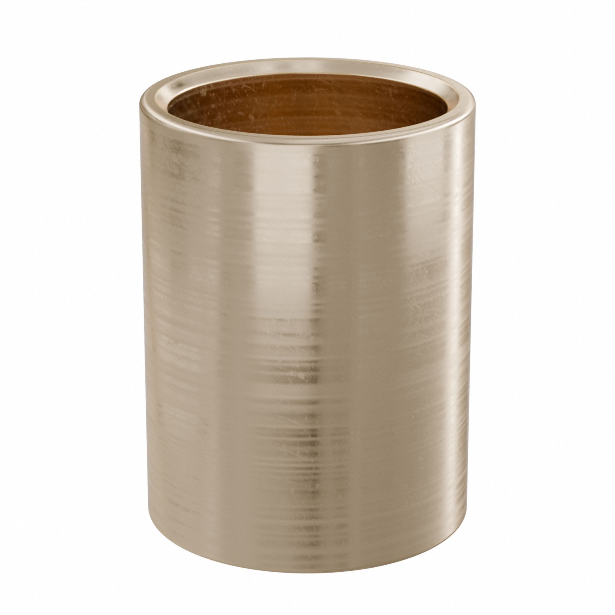 Sleeve Bearing: Bronze, SAE 841, 5/16 in Bore, 3/8 in OD, 1/2 in Lg, -35°F to 300°F, 10 PK