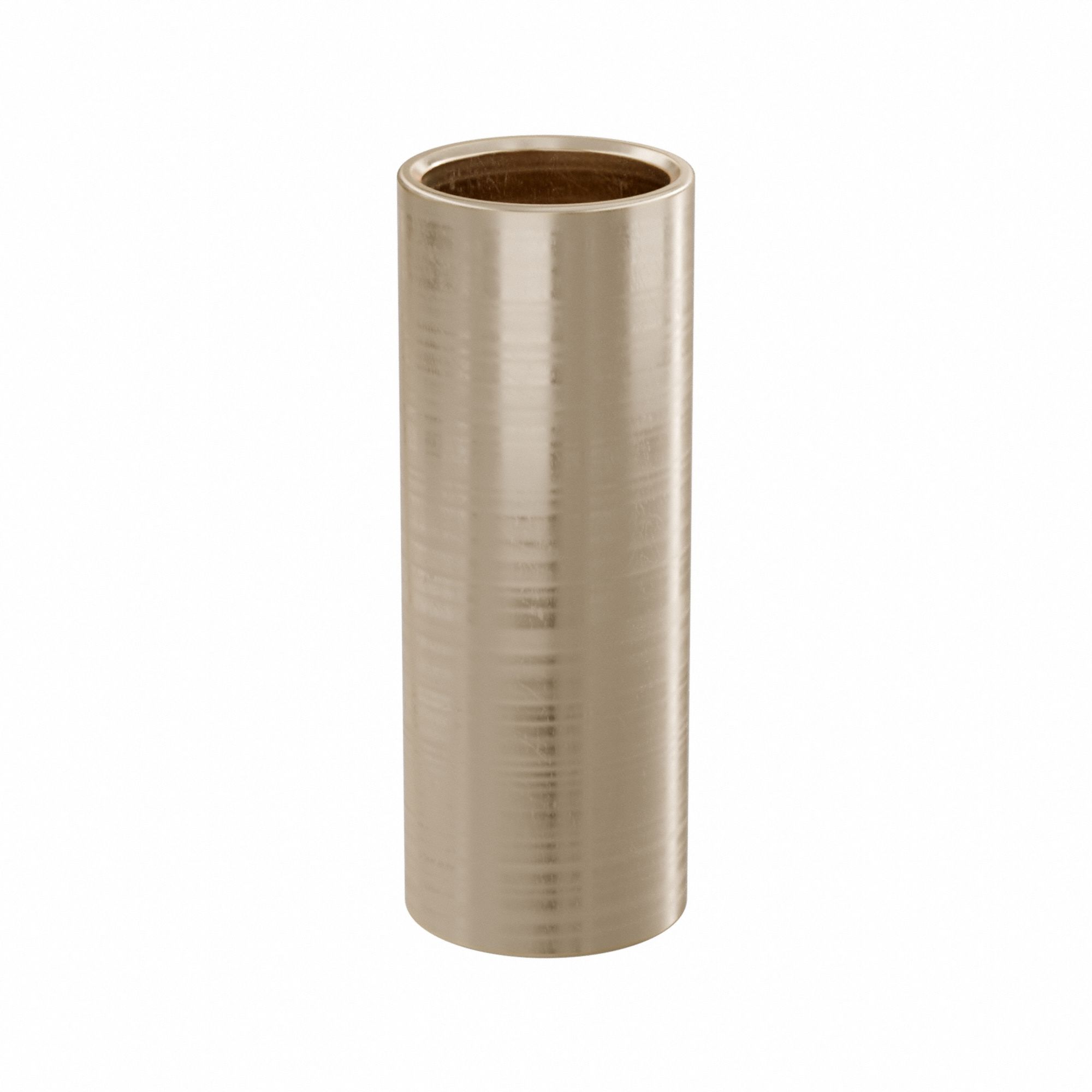 Sleeve Bearing: Bronze, SAE 841, 5/16 in Bore, 3/8 in OD, 1 in Lg, 50, 000 lb/sq in-fpm Max PV, 5 PK